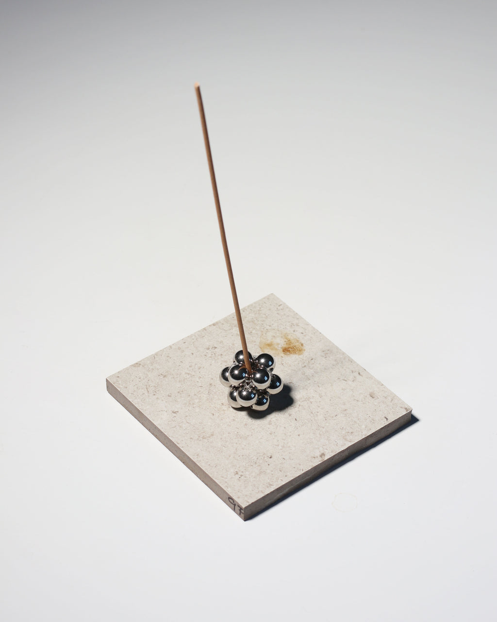 (Pre-Order) Atom Incense Holder - Stainless Steel