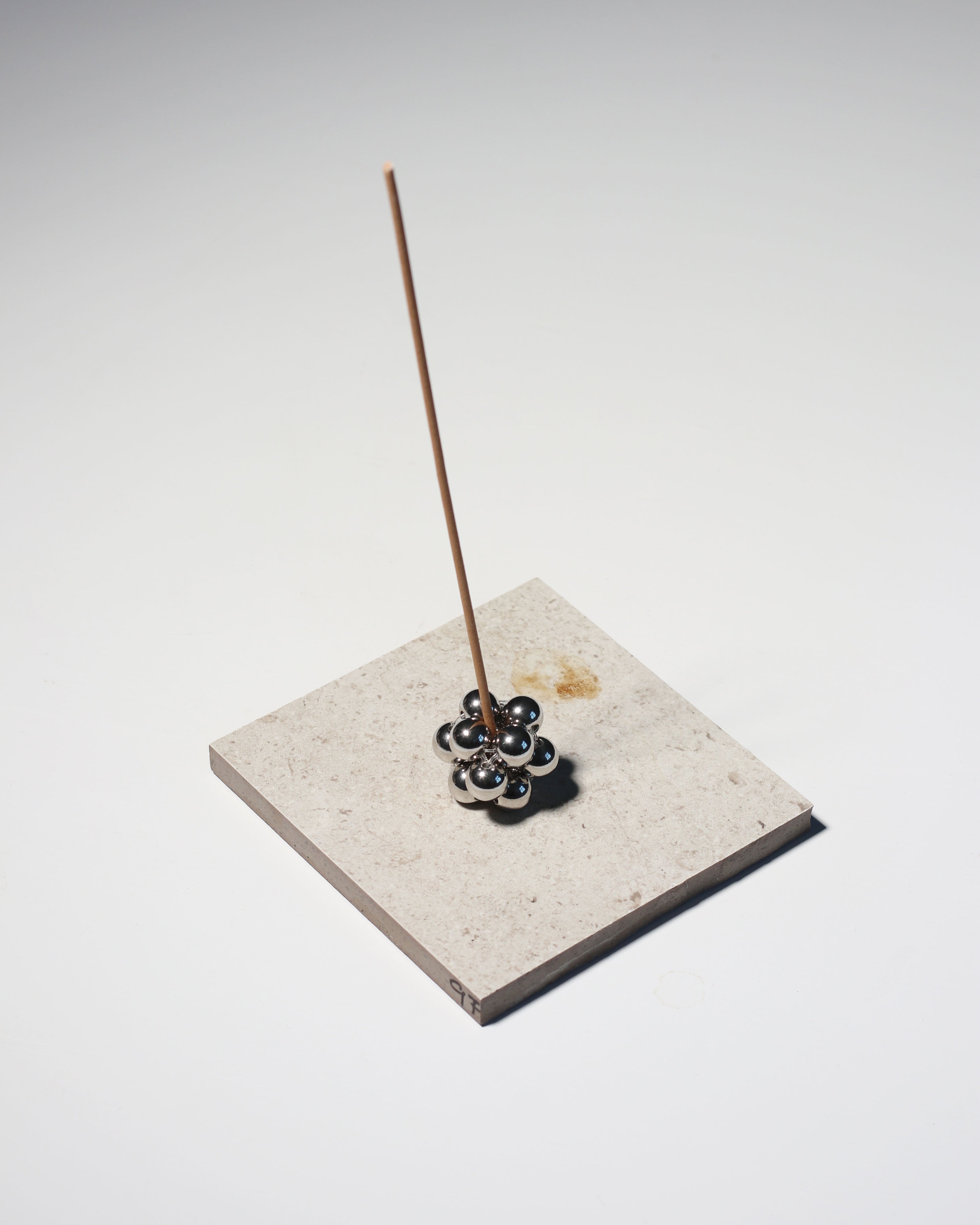 (Pre-Order) Atom Incense Holder - Stainless Steel