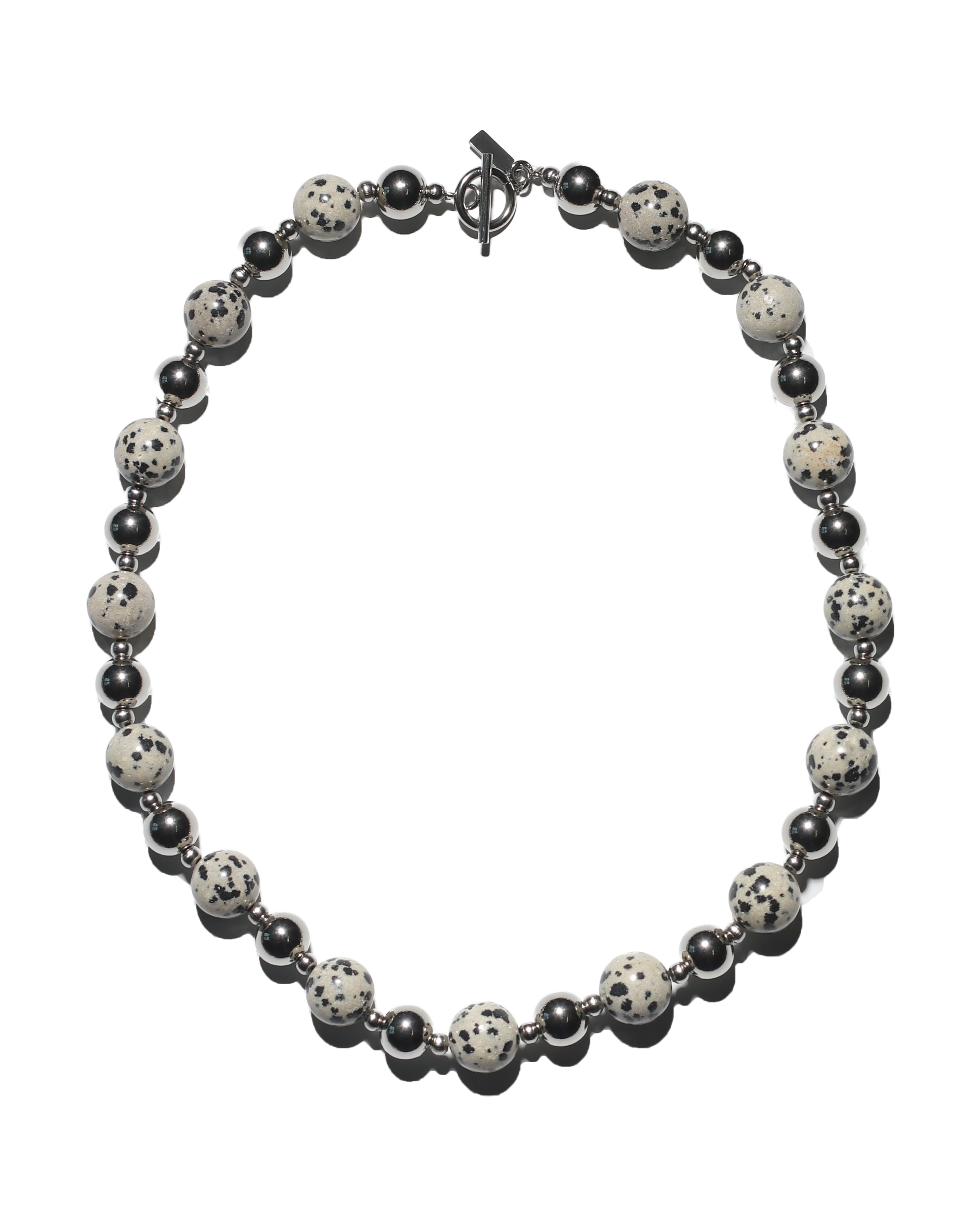 (Pre-Order) Assorted Gemstone Necklace (Dalmatian Jasper)