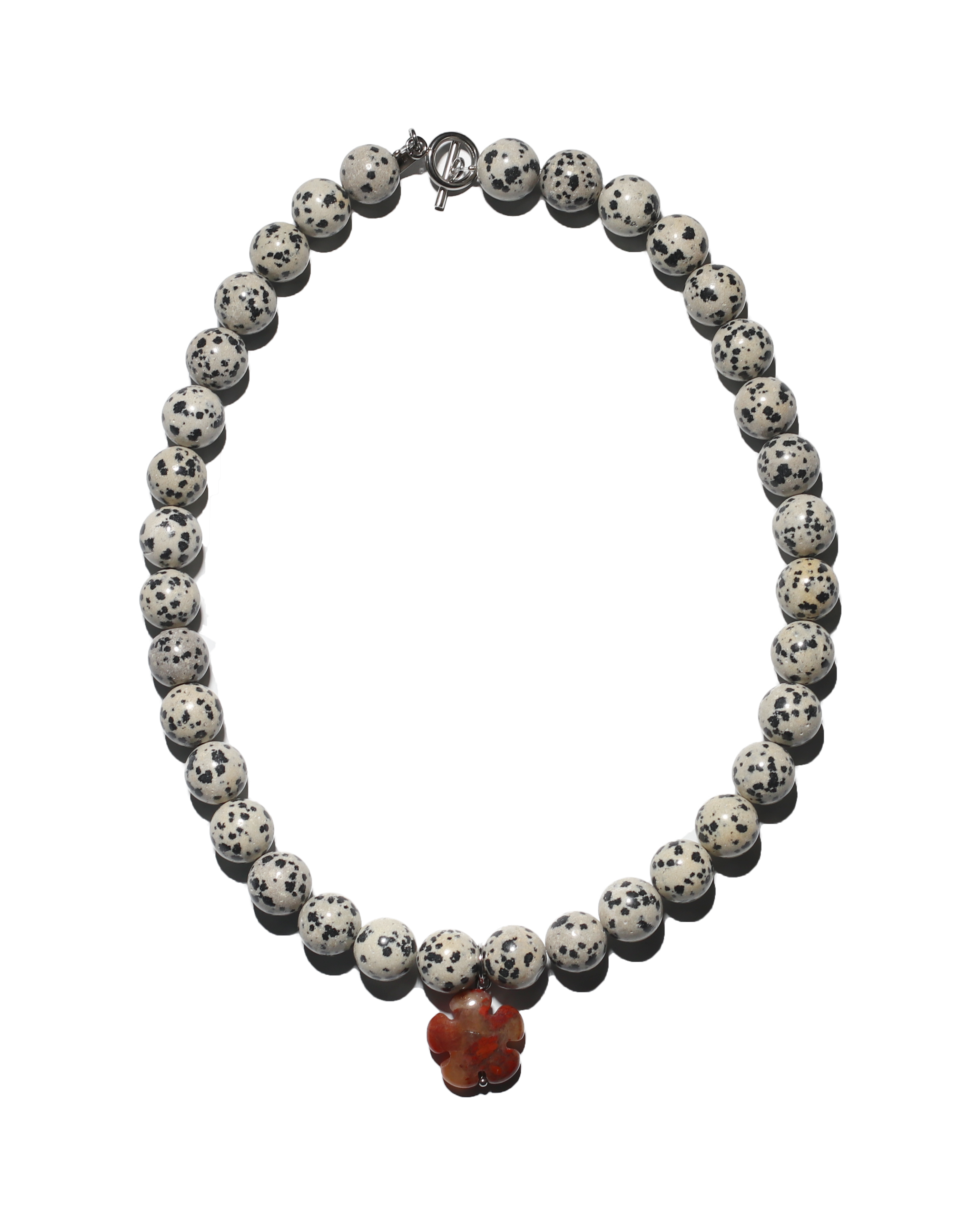 Dalmatian Jasper Necklace - More Options Available