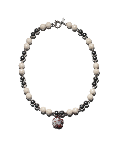 Assorted Gemstone Necklace (Riverstone) - More Options Available