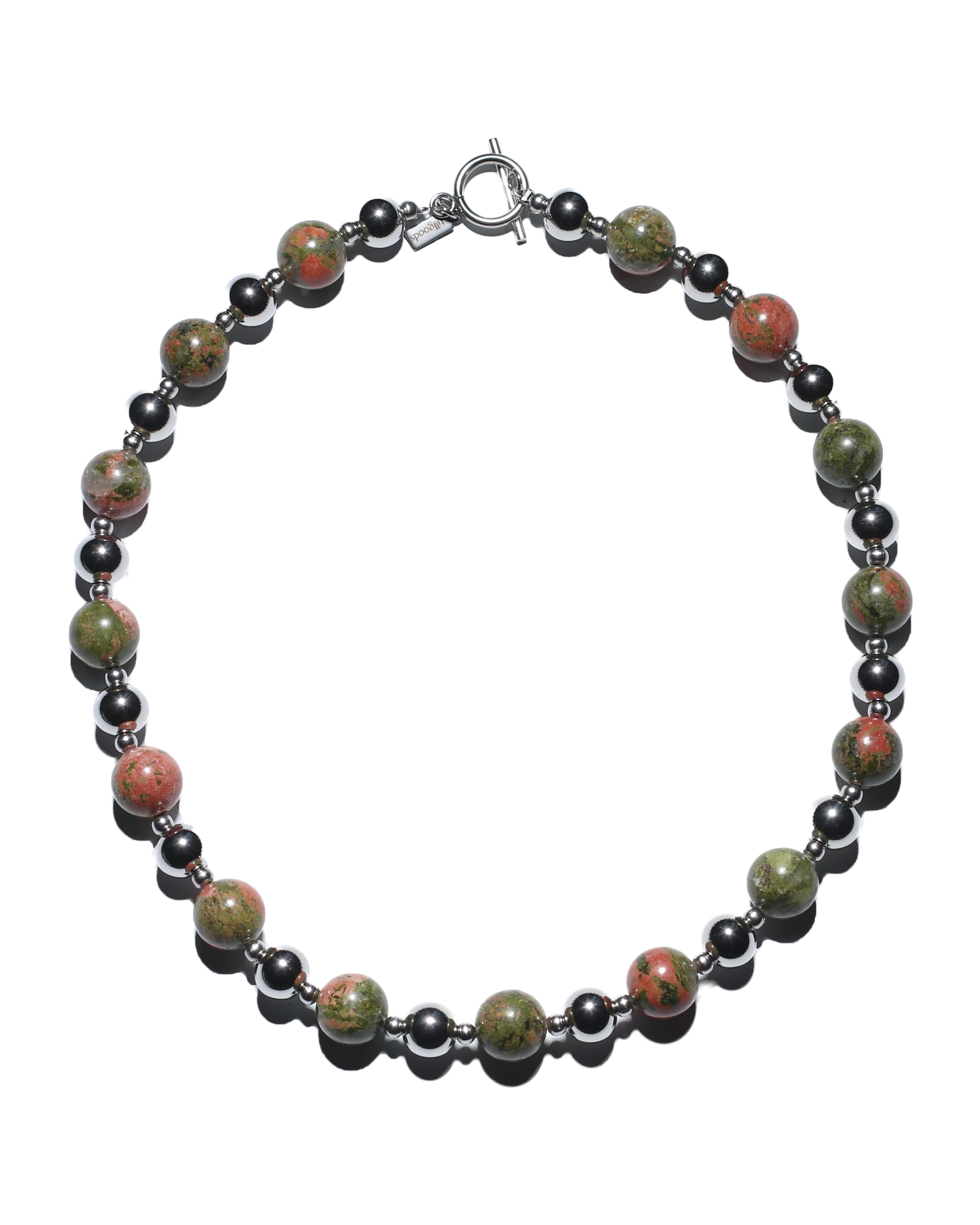 Unakite Necklace