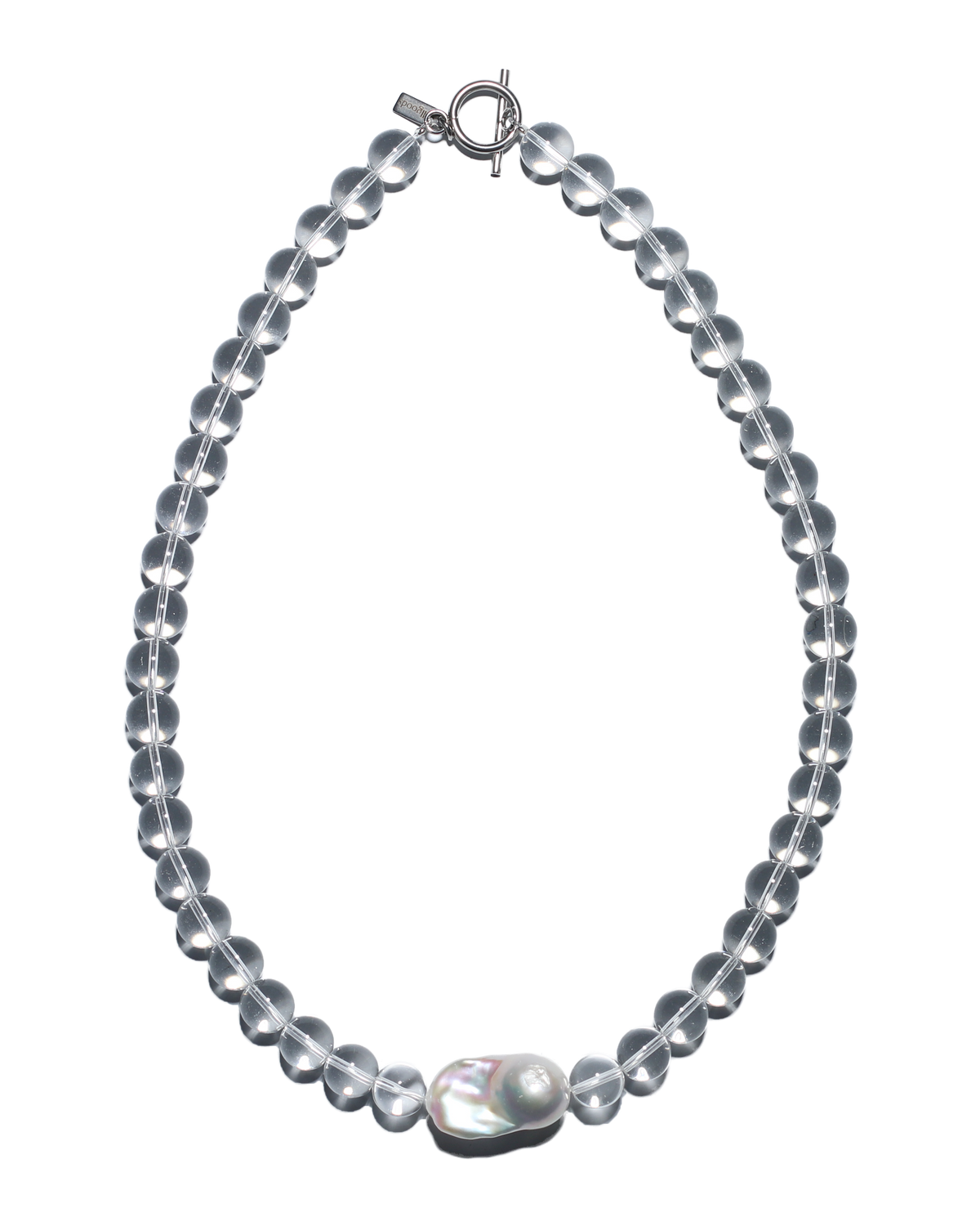 Floating Pearl Necklace