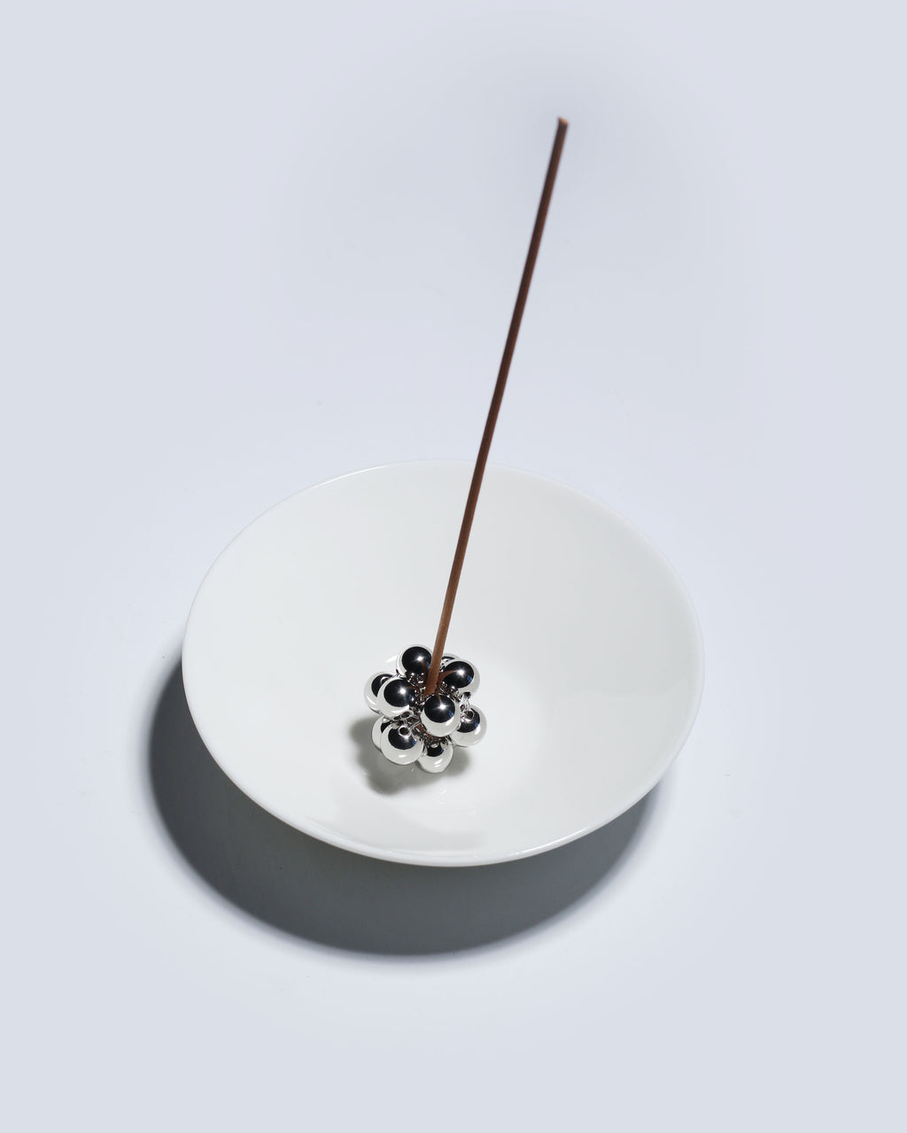 Atom Incense Holder - Stainless Steel