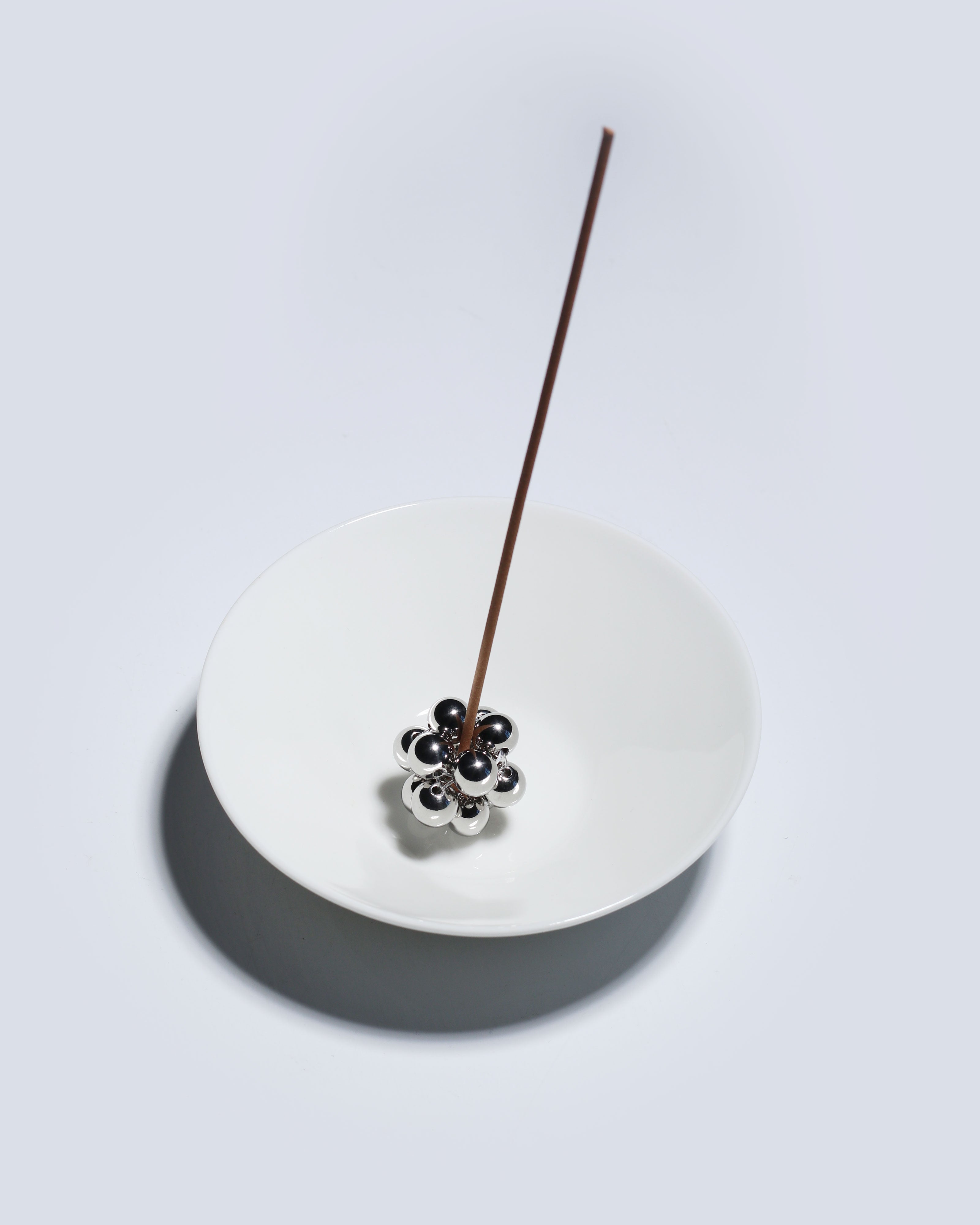 Atom Incense Holder - Stainless Steel