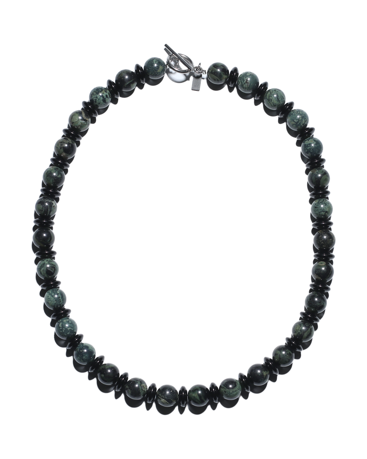 Abacus Necklace (Kambaba Jasper)