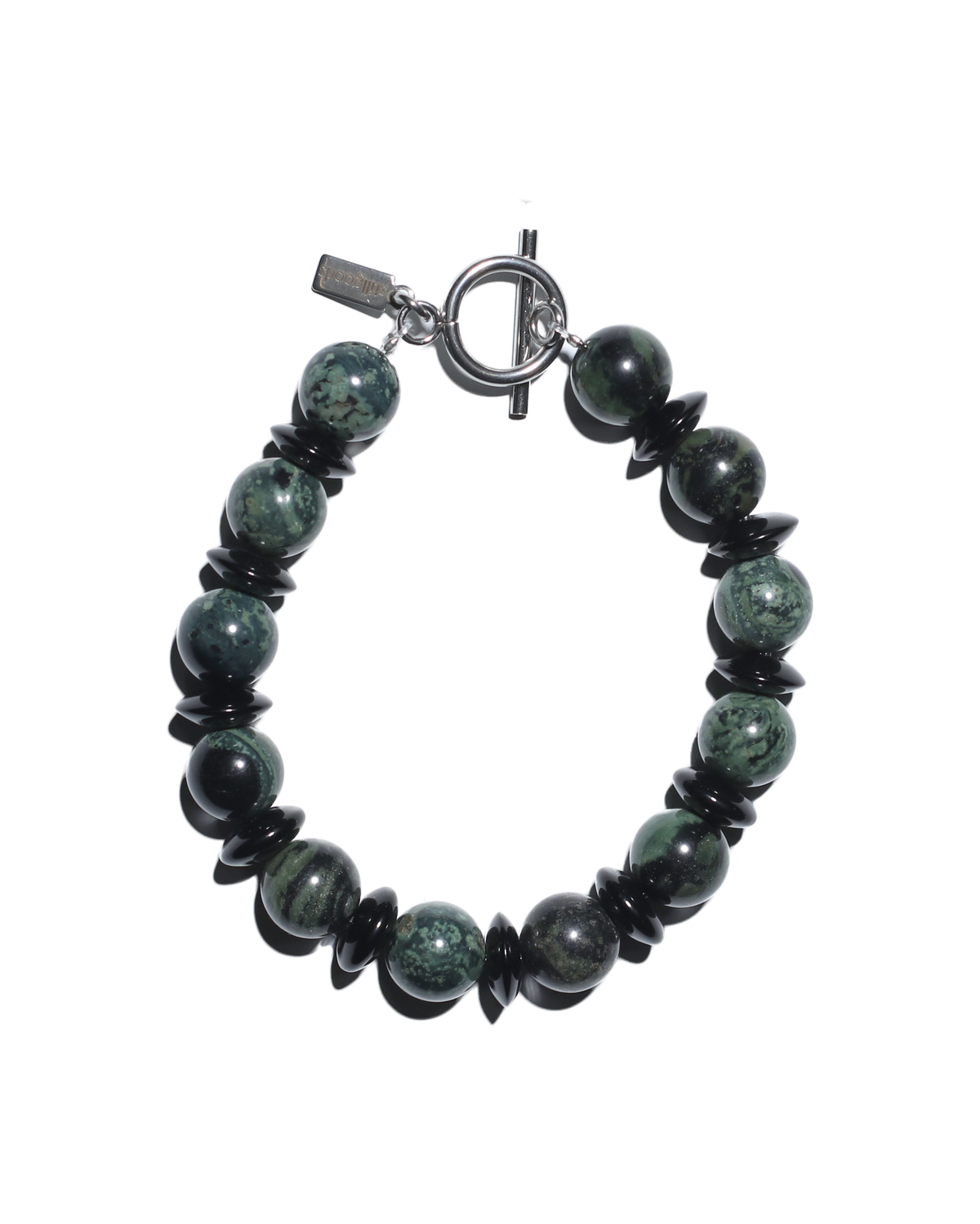 Abacus Bracelet (Kambaba Jasper)