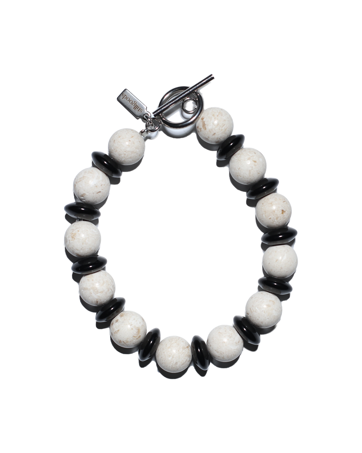 Abacus Bracelet (Riverstone)