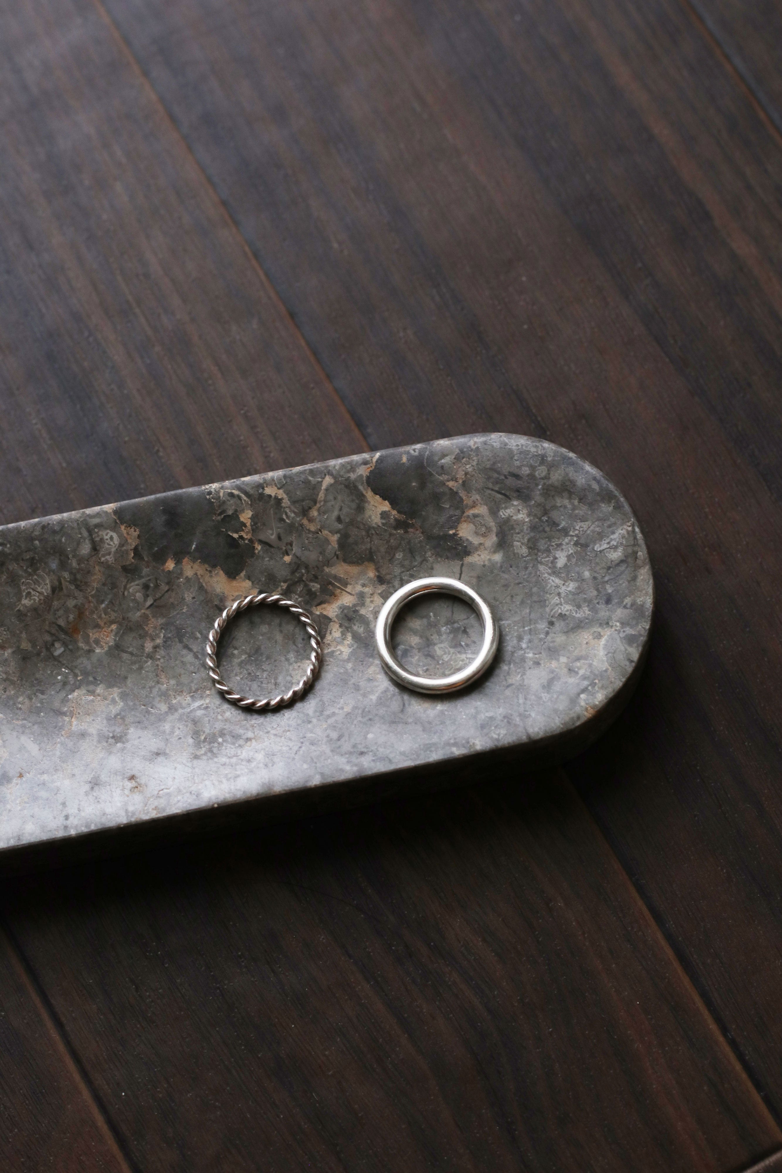 Ebb Incense Holder in Marble