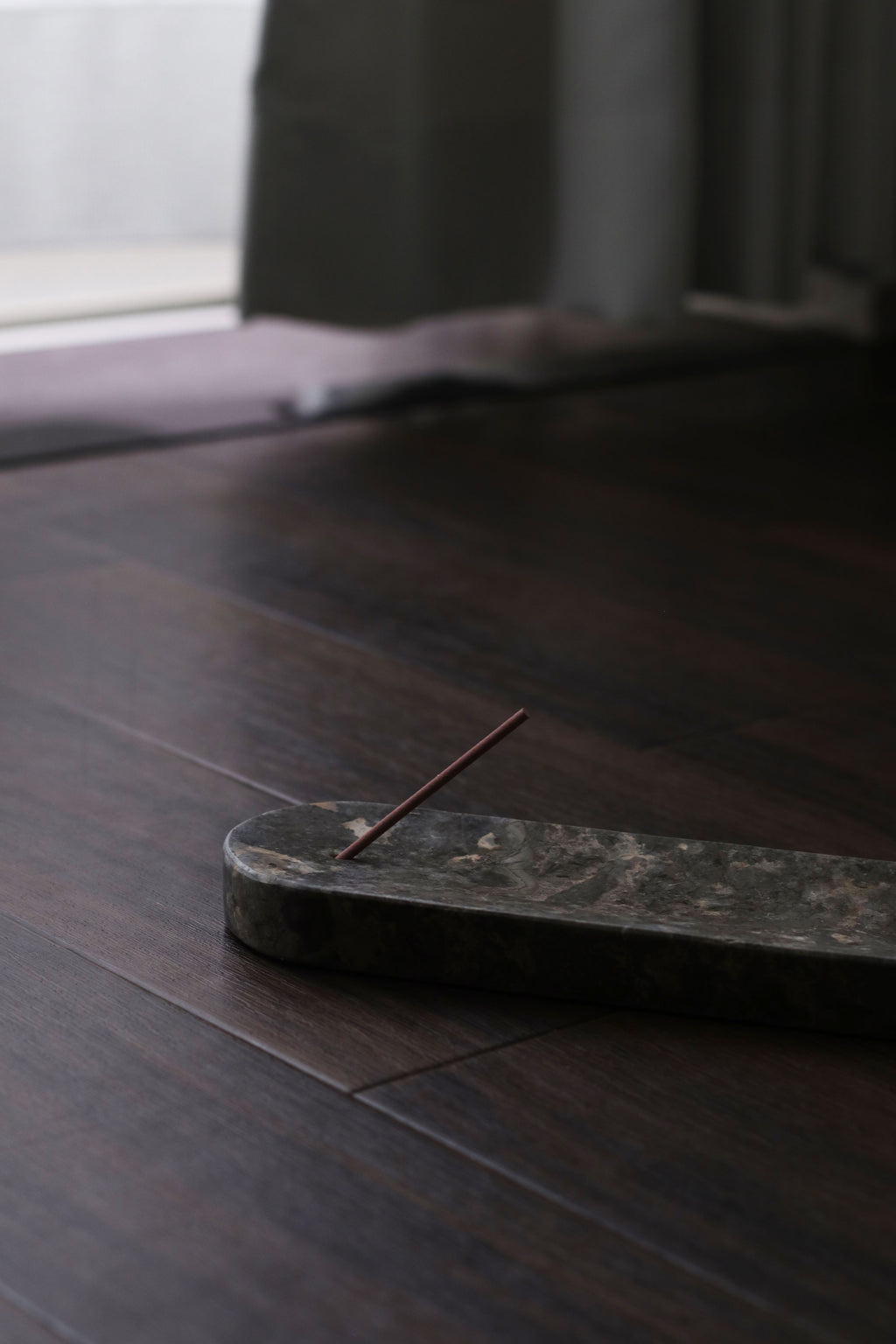 Ebb Incense Holder in Marble