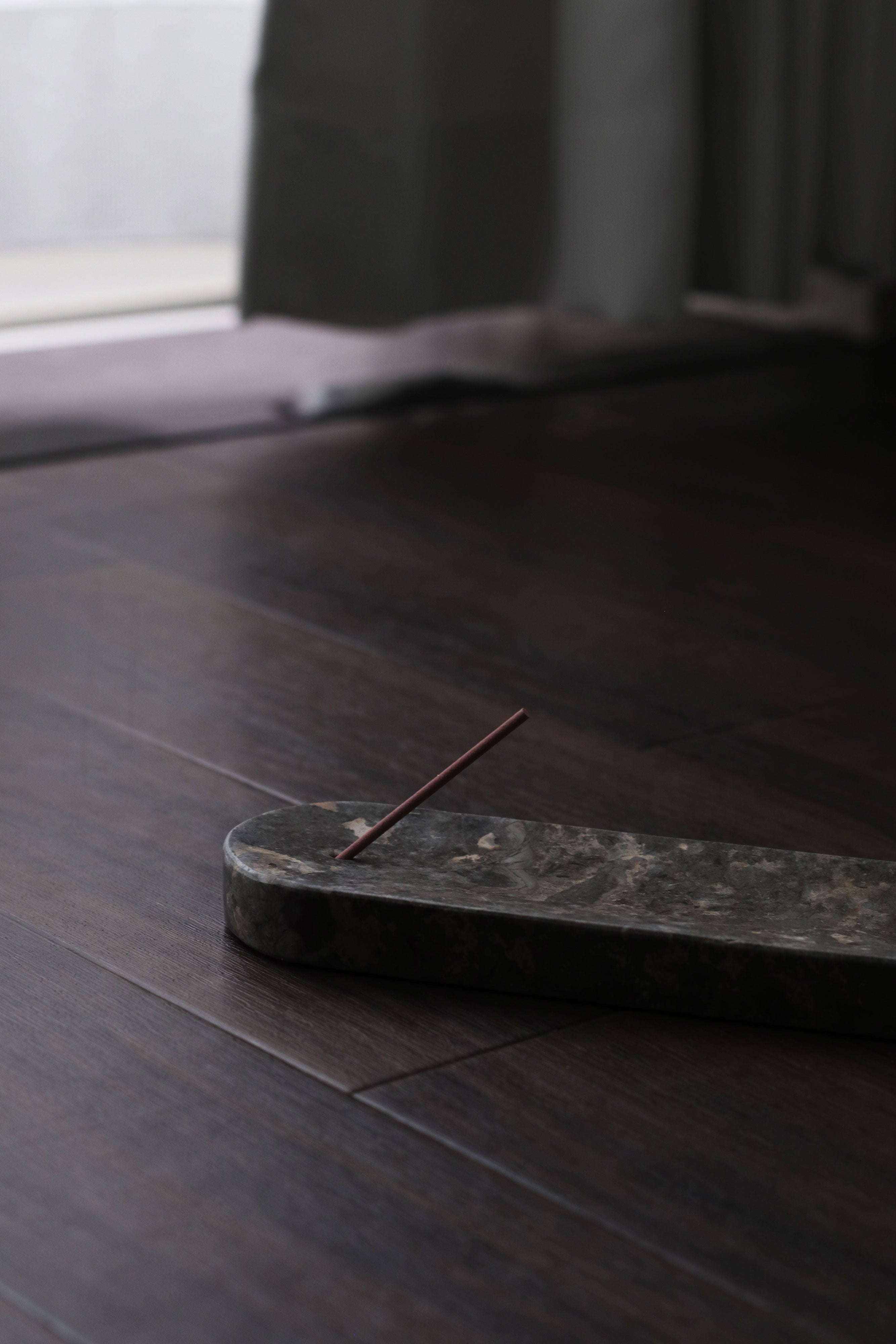 Ebb Incense Holder in Marble