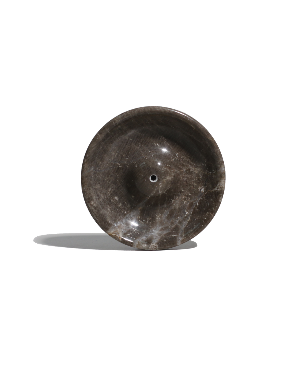 Ebb Incense Holder - Grey Marble