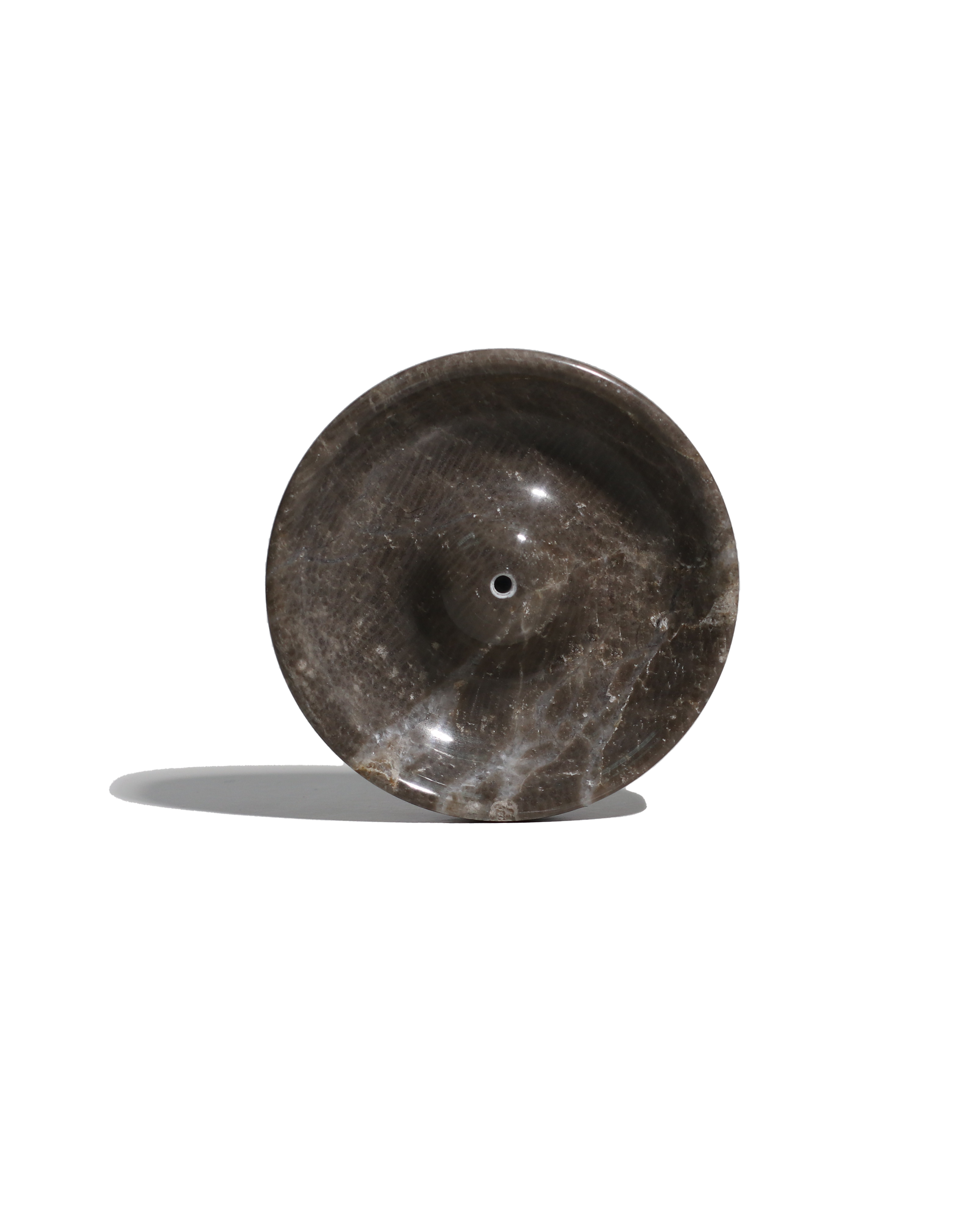 Ebb Incense Holder in Marble