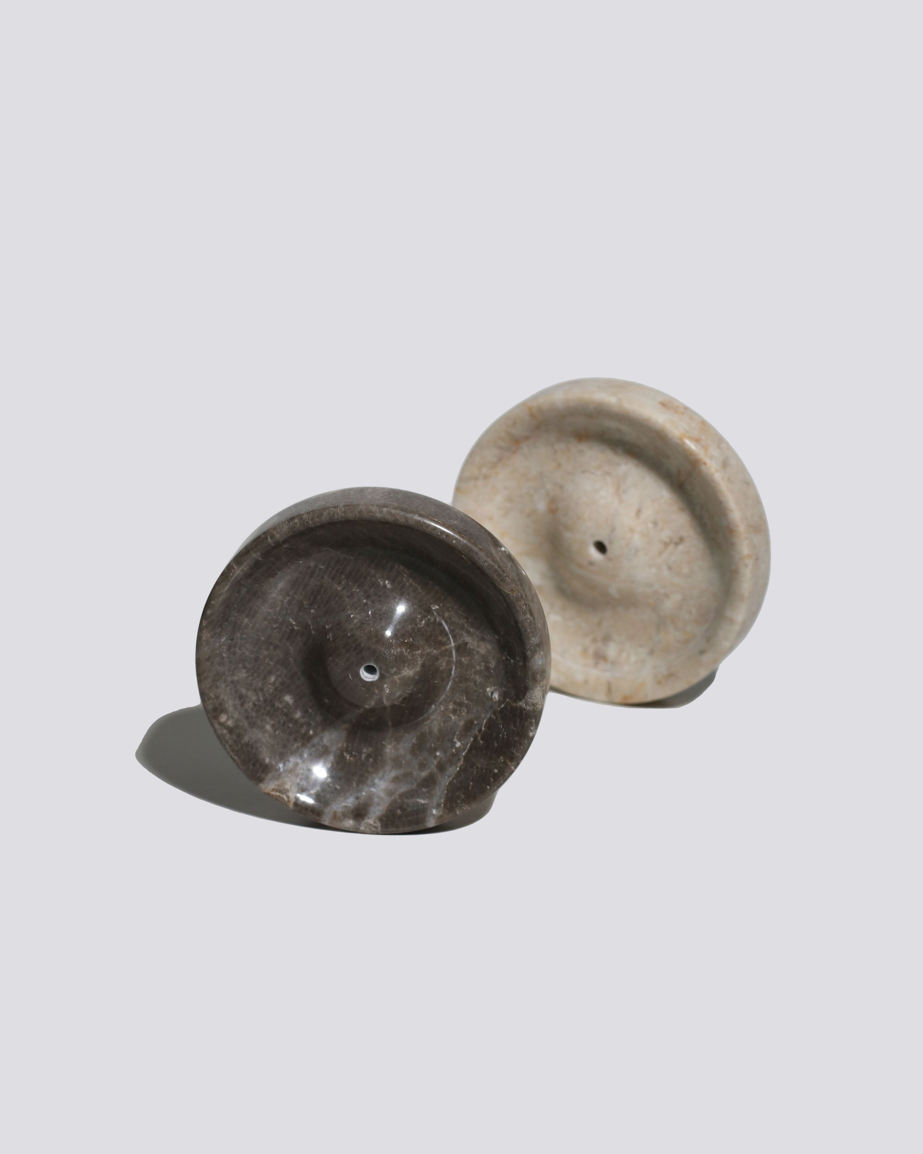 Ebb Incense Holder in Marble