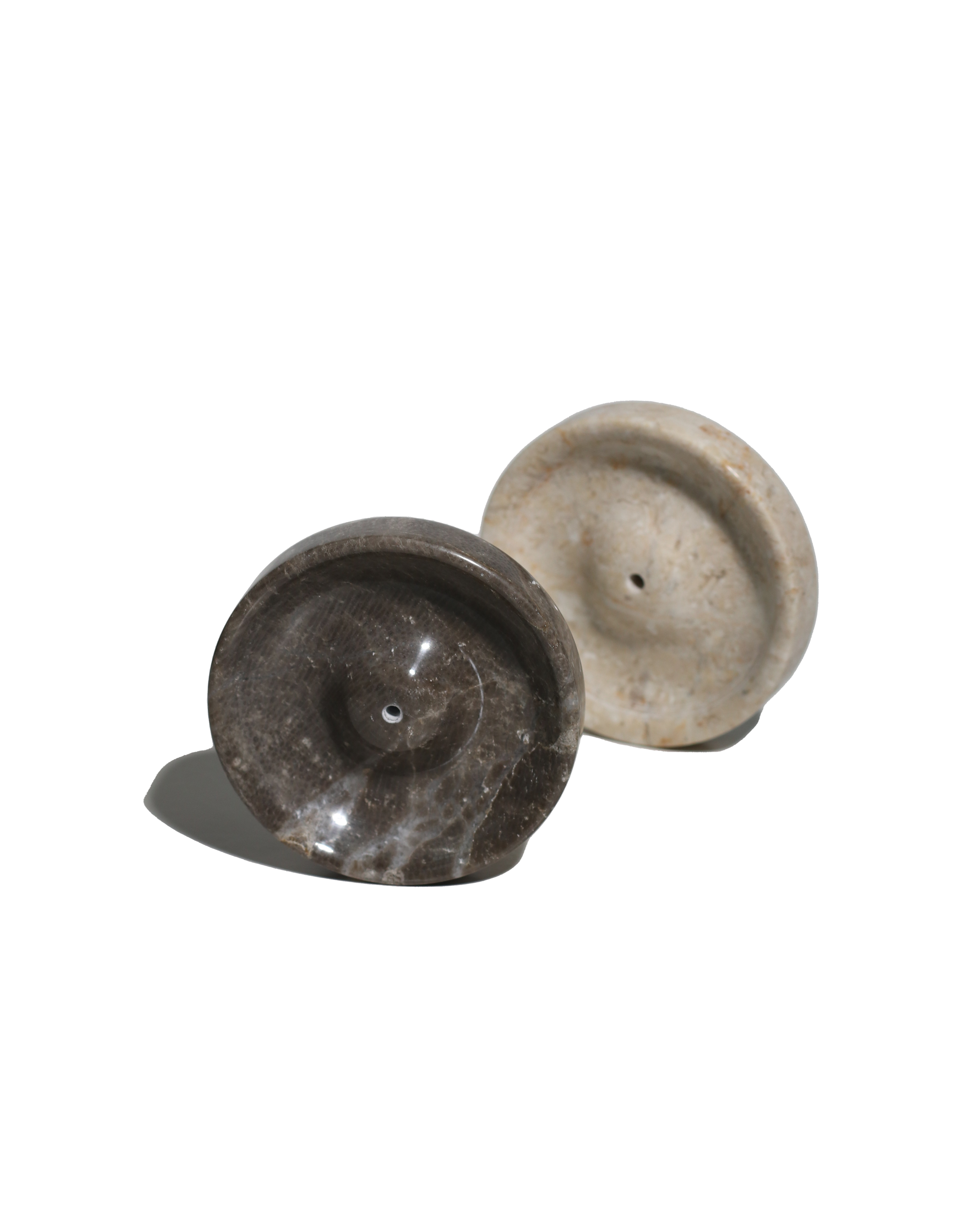 Ebb Incense Holder in Marble