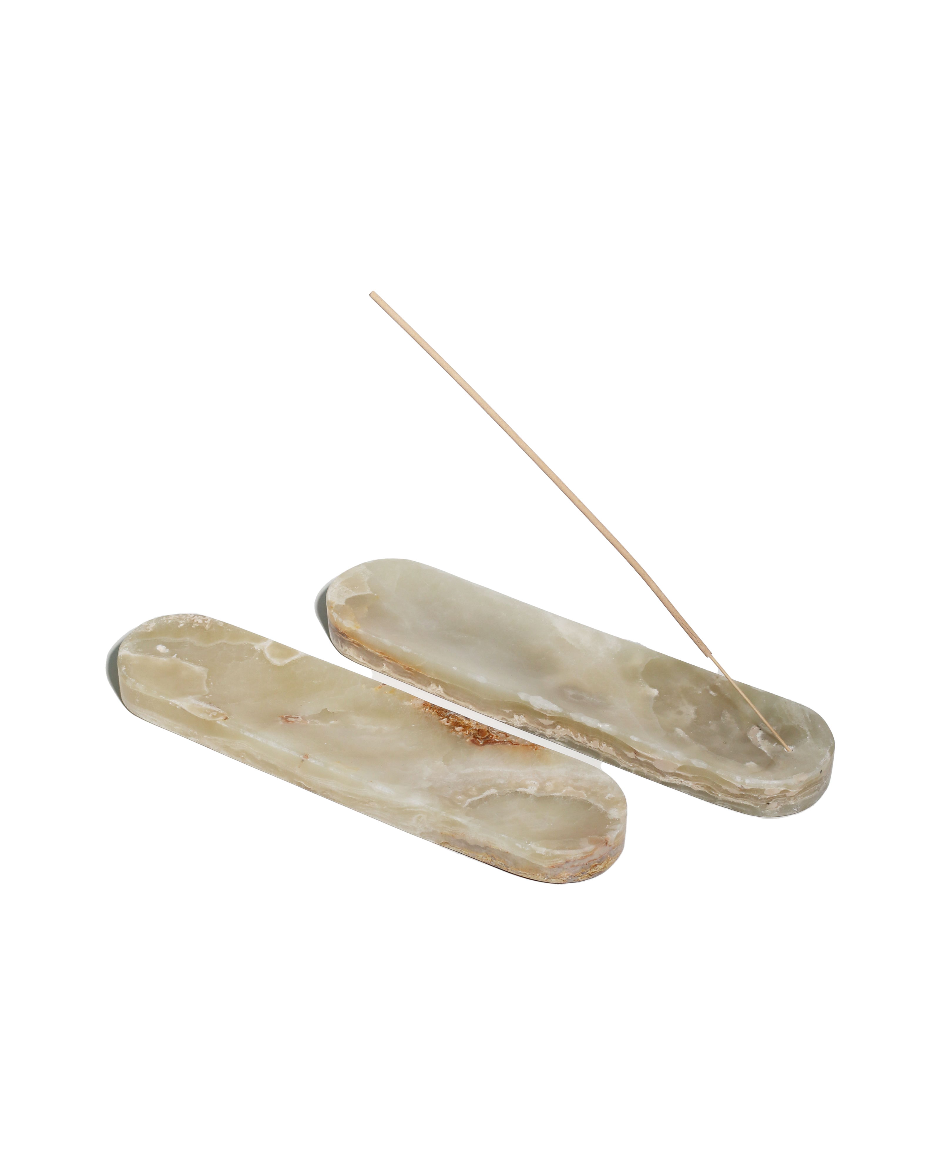 Ebb Incense Holder in Marble