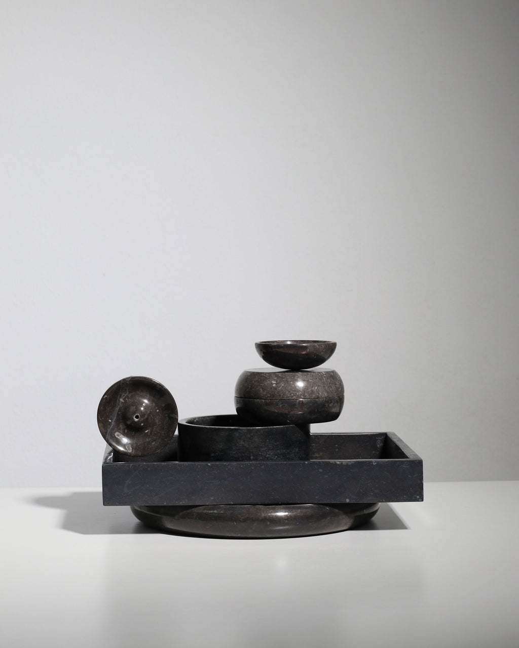 Luna Mini Dish in Marble