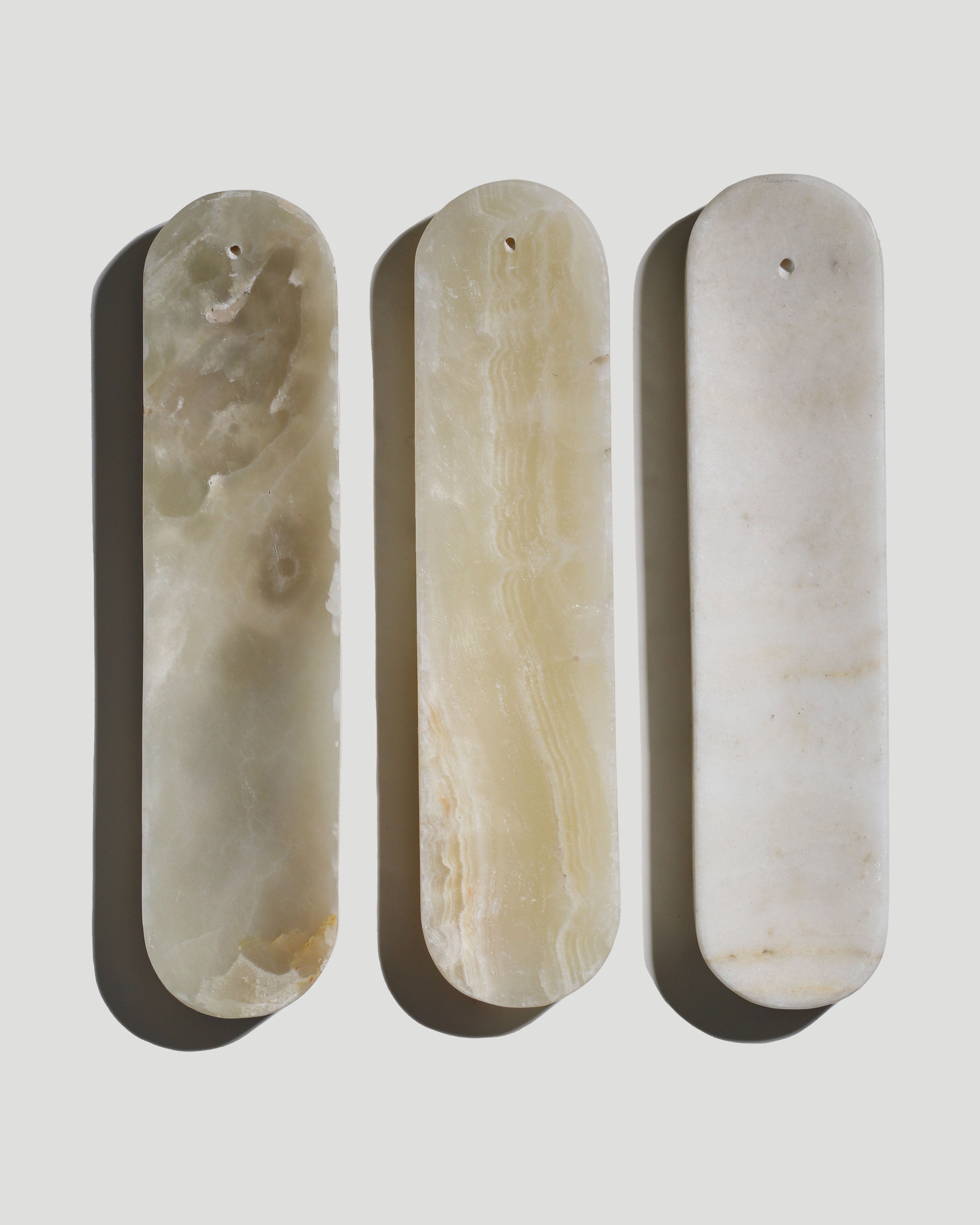 Ebb Incense Holder in Marble