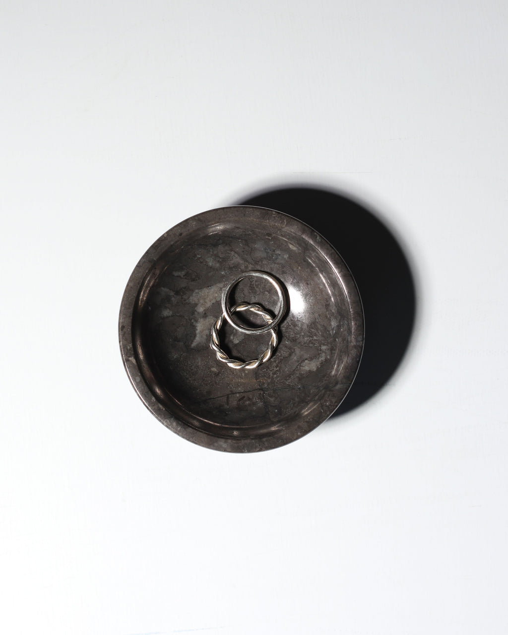 Luna Mini Dish in Marble