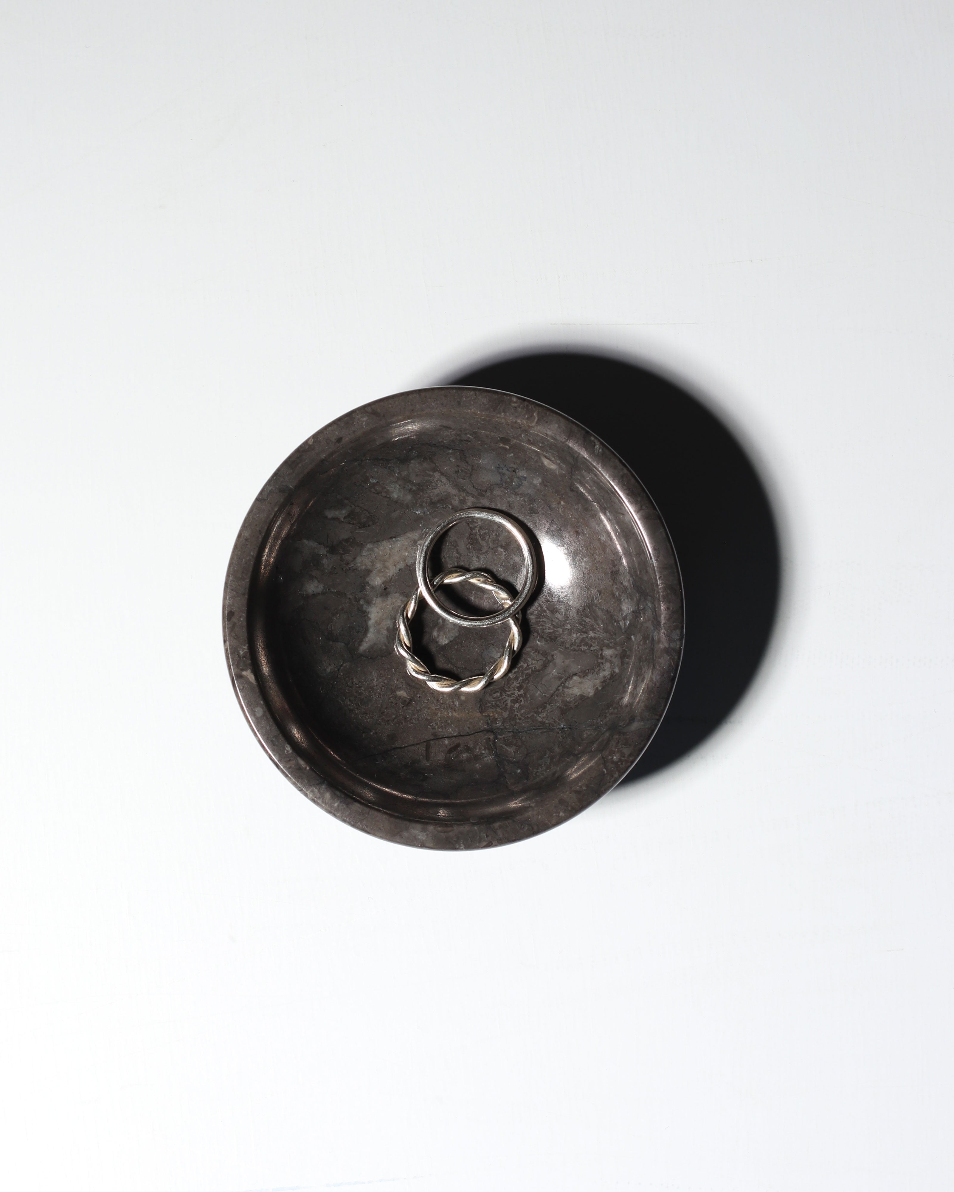 Luna Mini Dish in Marble