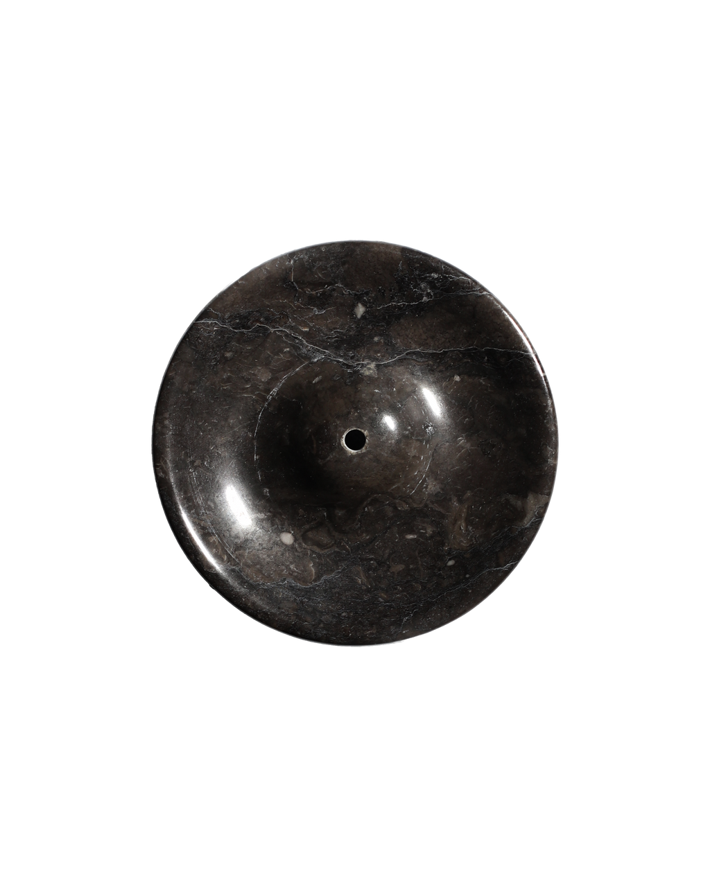 Ebb Incense Holder in Marble