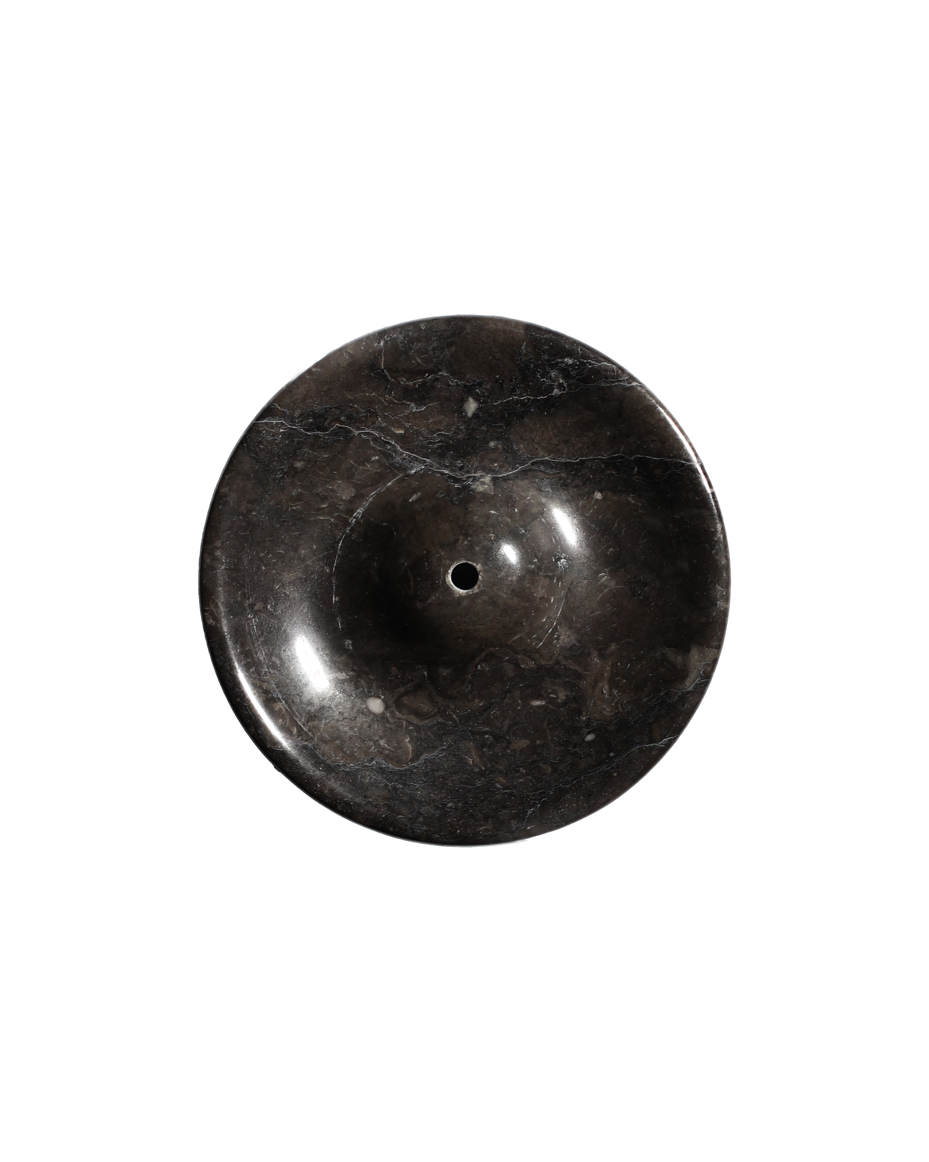 Ebb Incense Holder in Marble