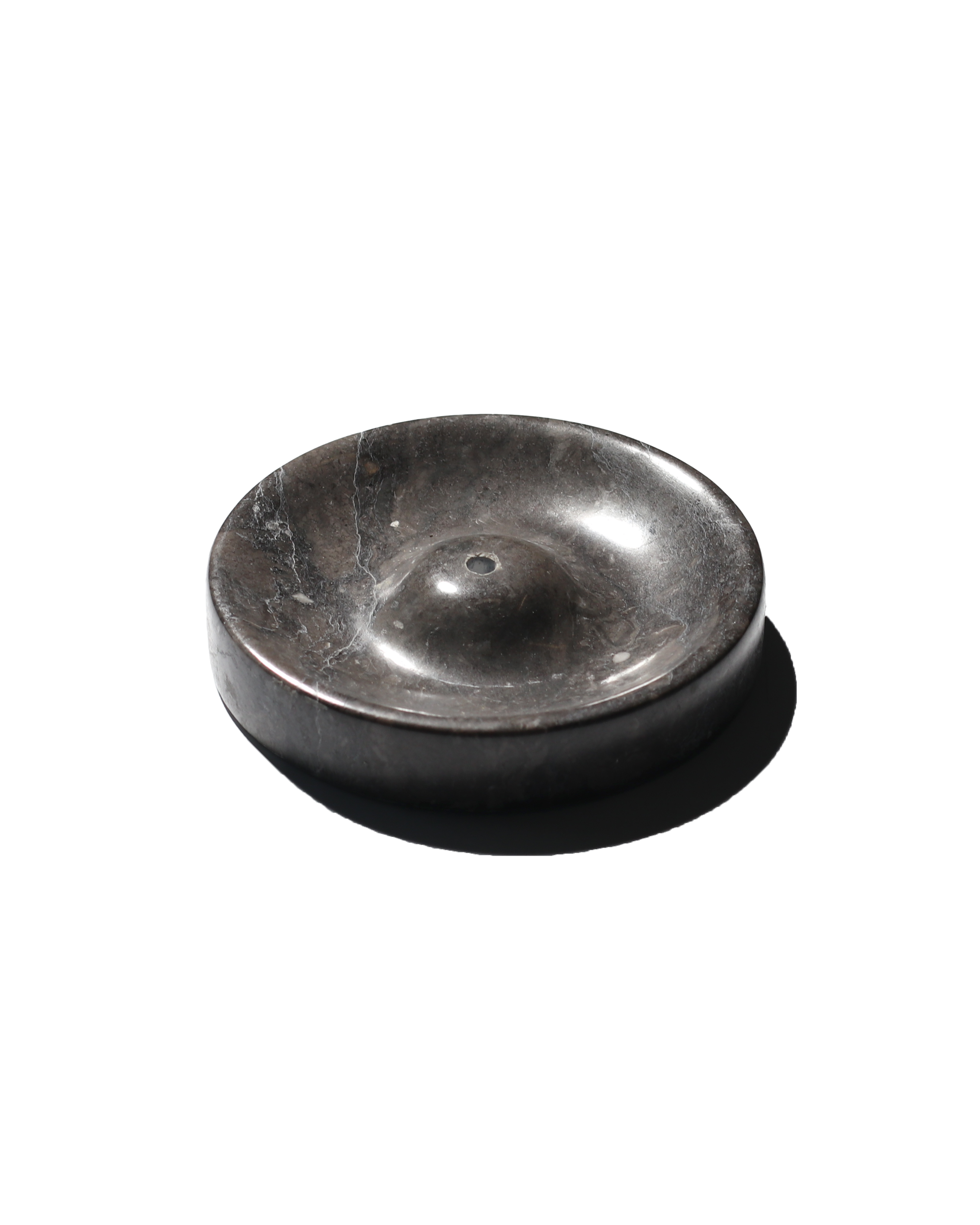 Ebb Incense Holder in Marble