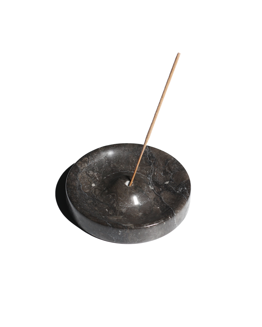 Ebb Incense Holder in Marble