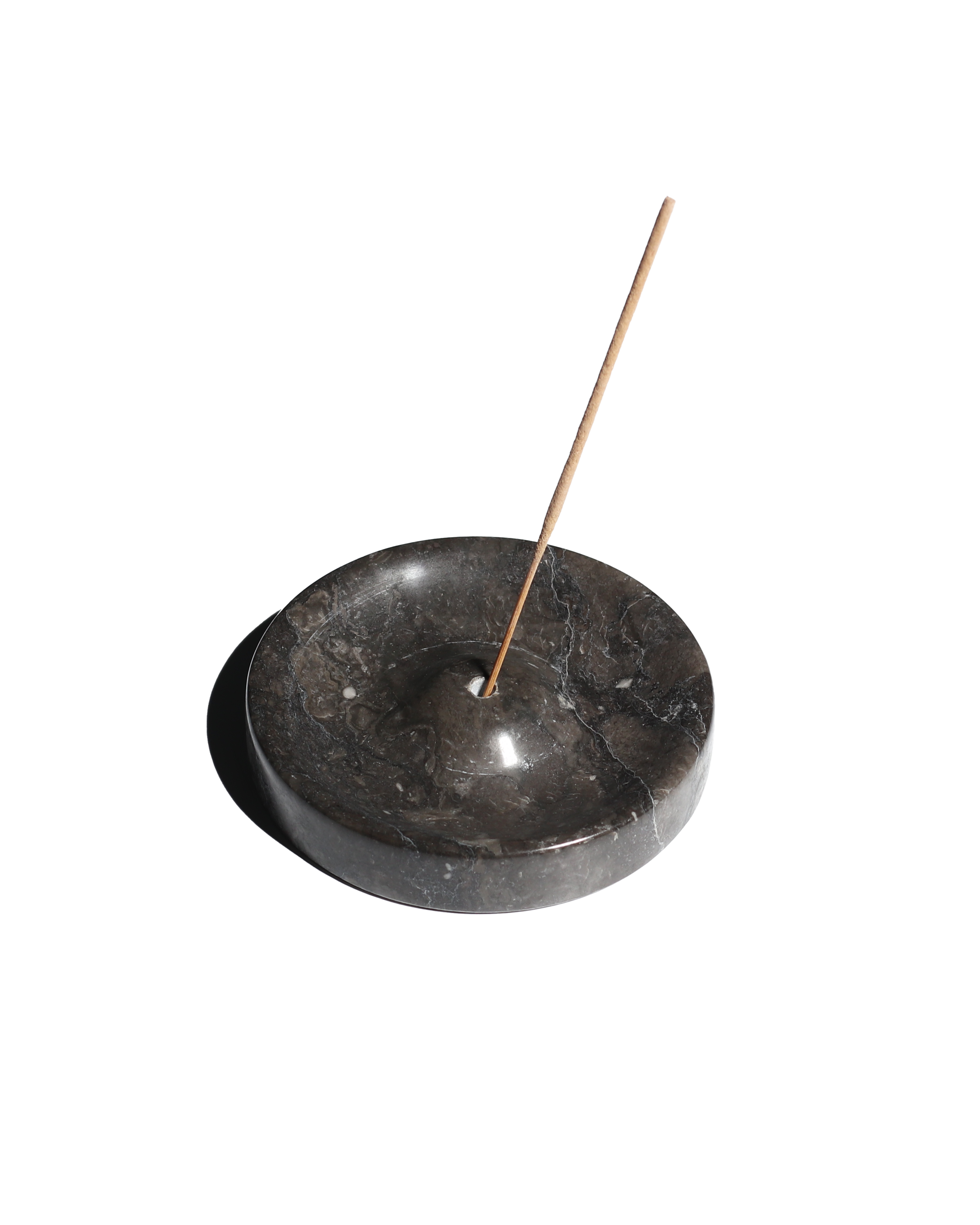 Ebb Incense Holder in Marble