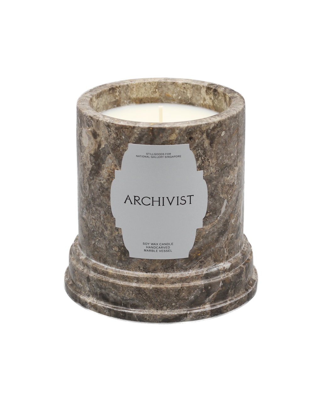 NGS x stillgoods: Column Candle ARCHIVIST