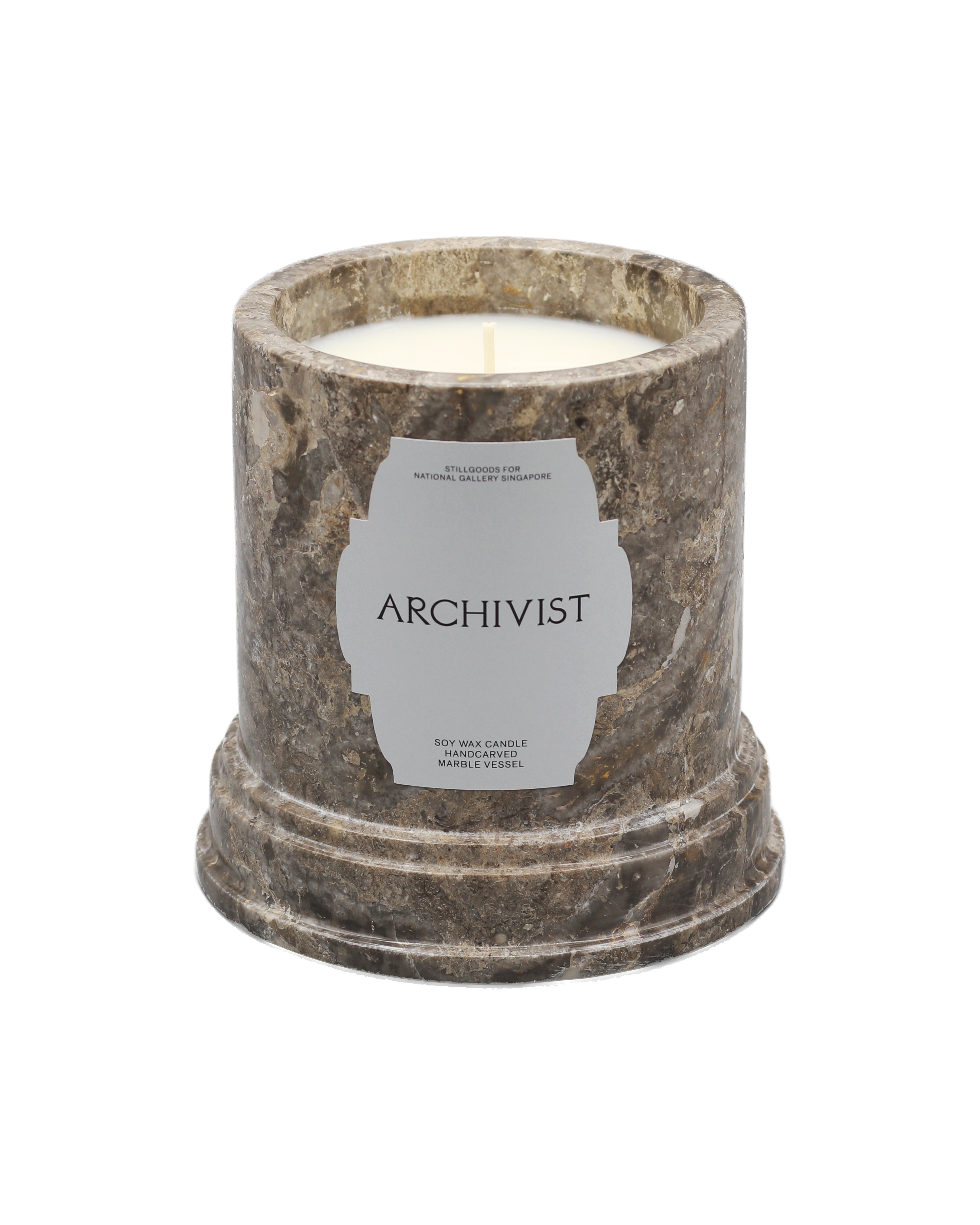 NGS x stillgoods: Column Candle ARCHIVIST