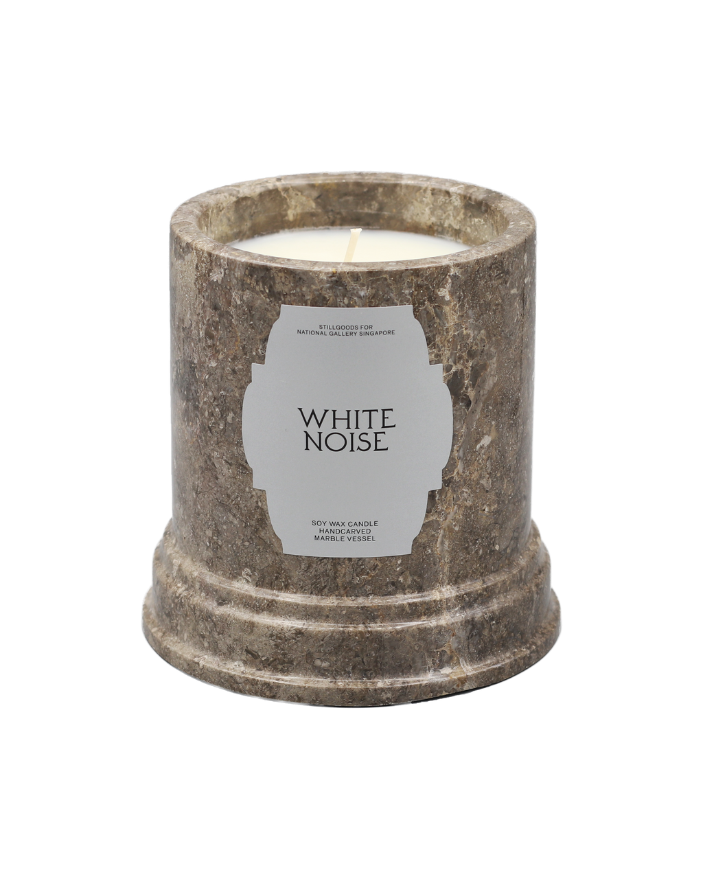 NGS x stillgoods: Column Candle WHITE NOISE