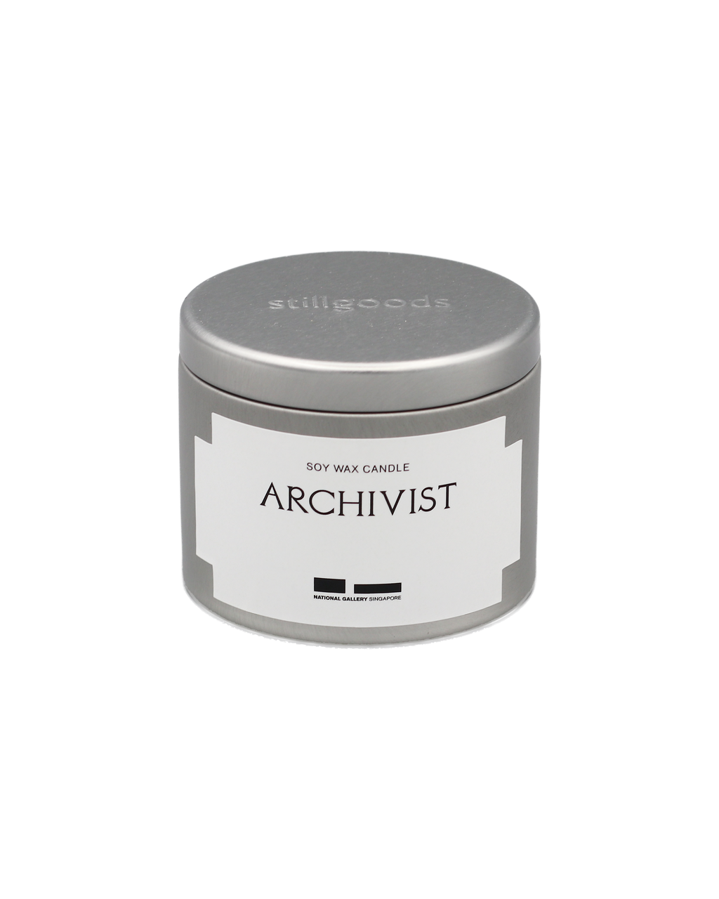 NGS x stillgoods: Tin Candle ARCHIVIST