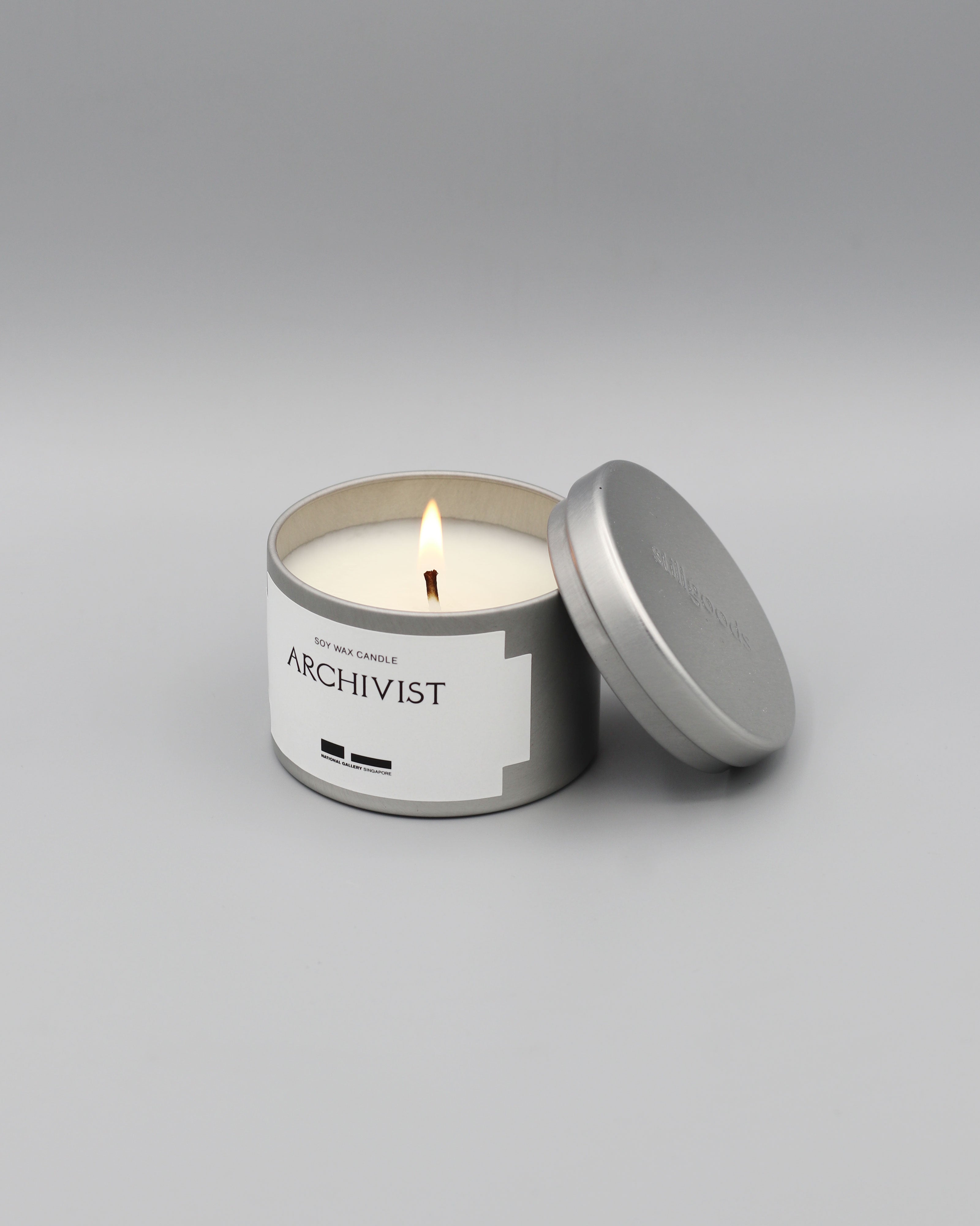 NGS x stillgoods: Tin Candle ARCHIVIST