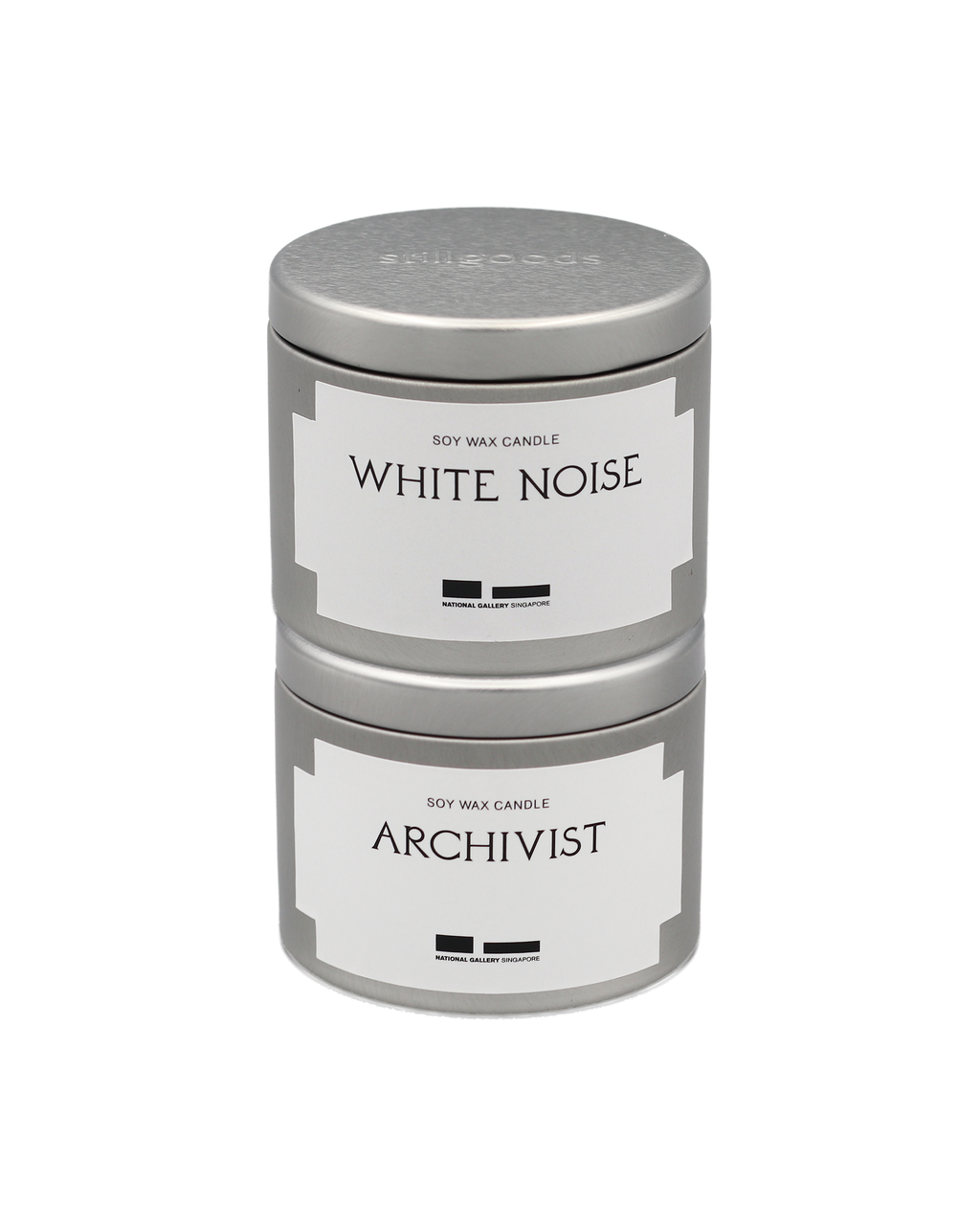NGS x stillgoods: Tin Candle Duo Set