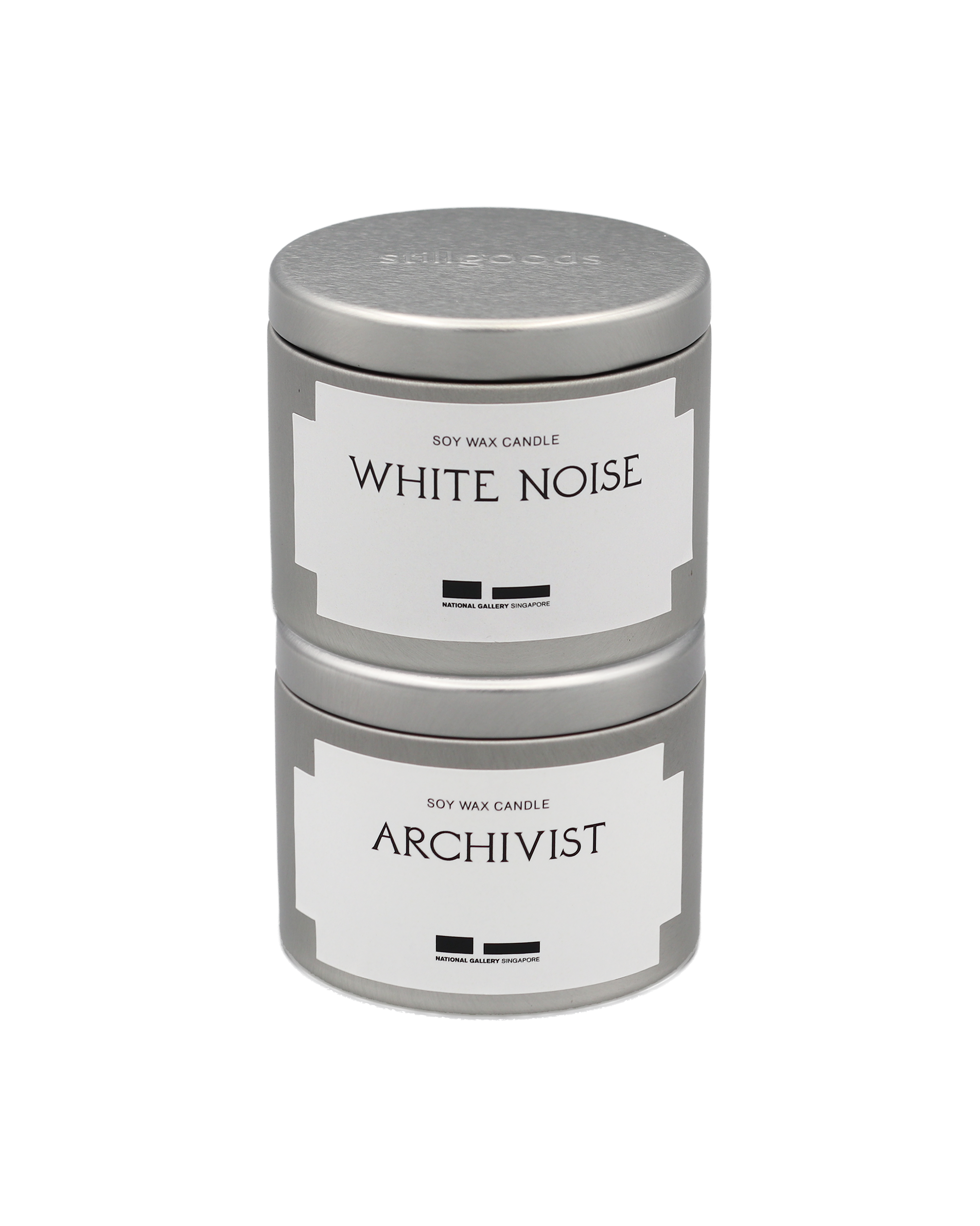 NGS x stillgoods: Tin Candle Duo Set