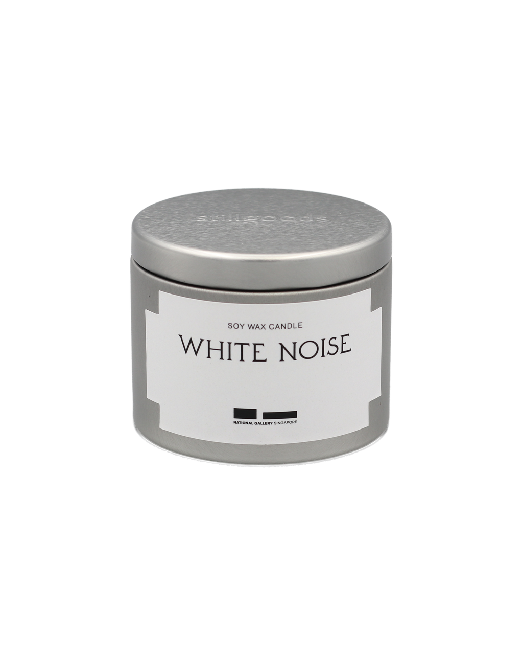 NGS x stillgoods: Tin Candle WHITE NOISE