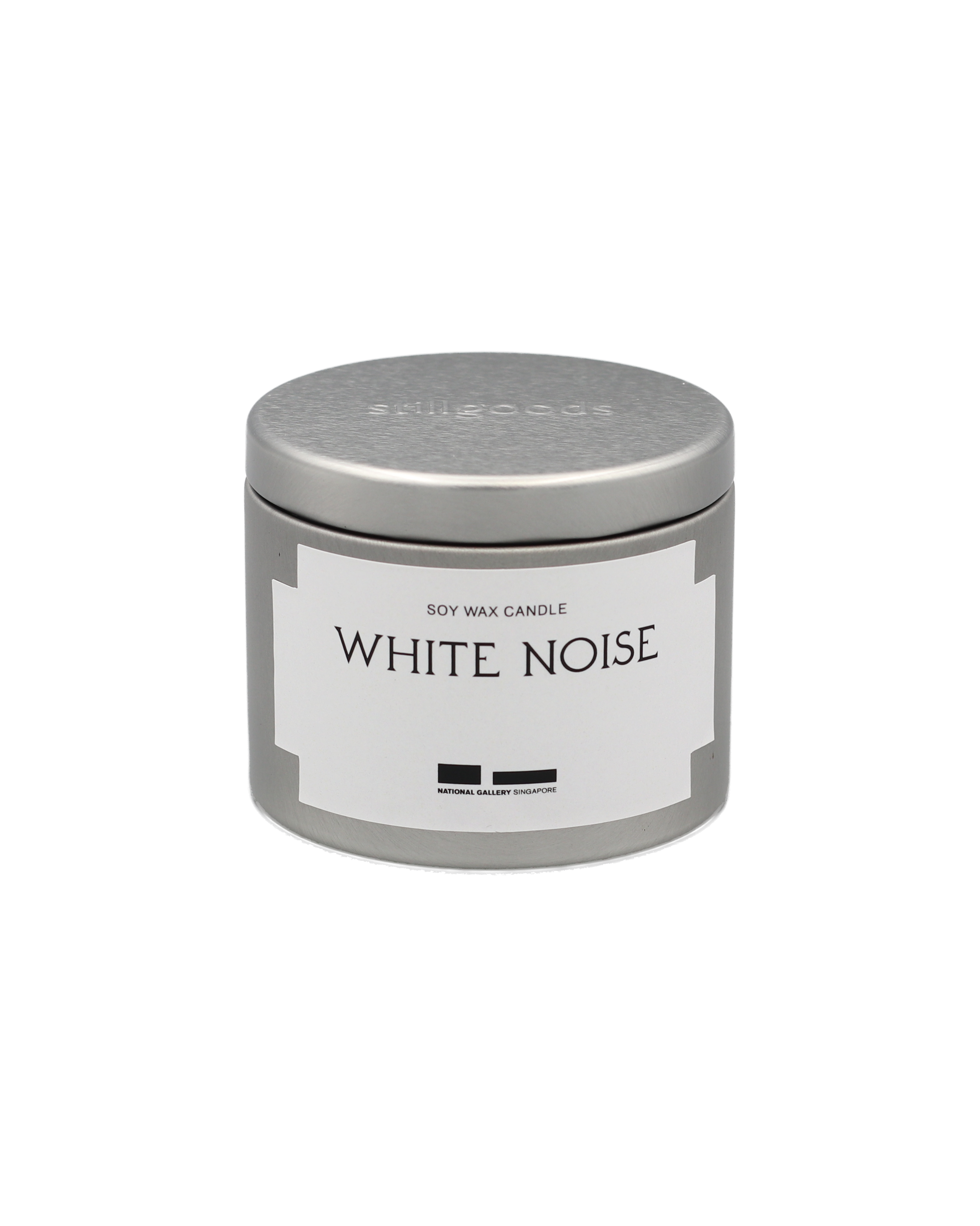 NGS x stillgoods: Tin Candle WHITE NOISE