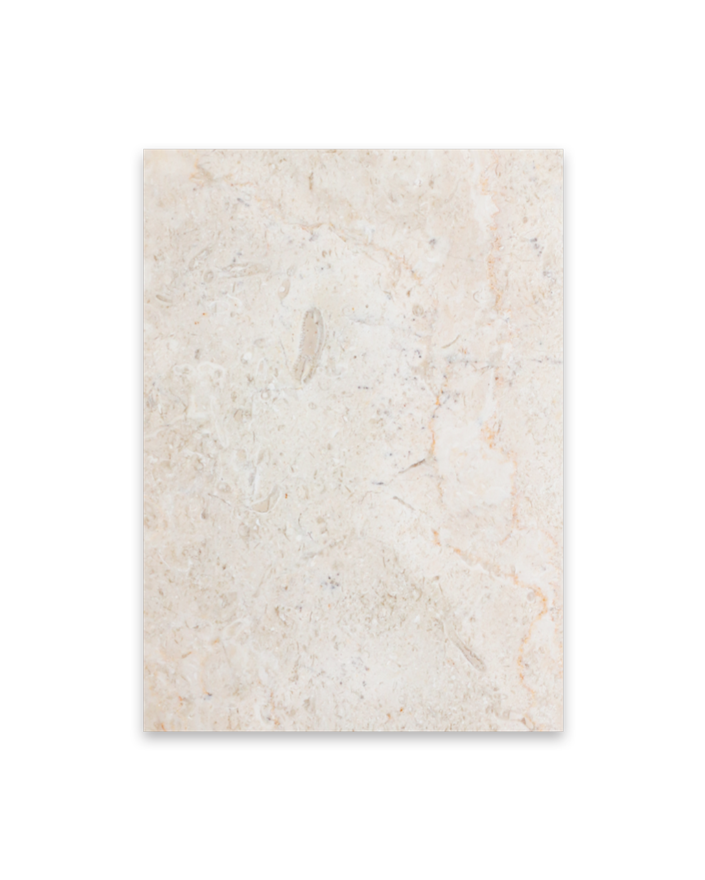 Cream Marble - A6 Print