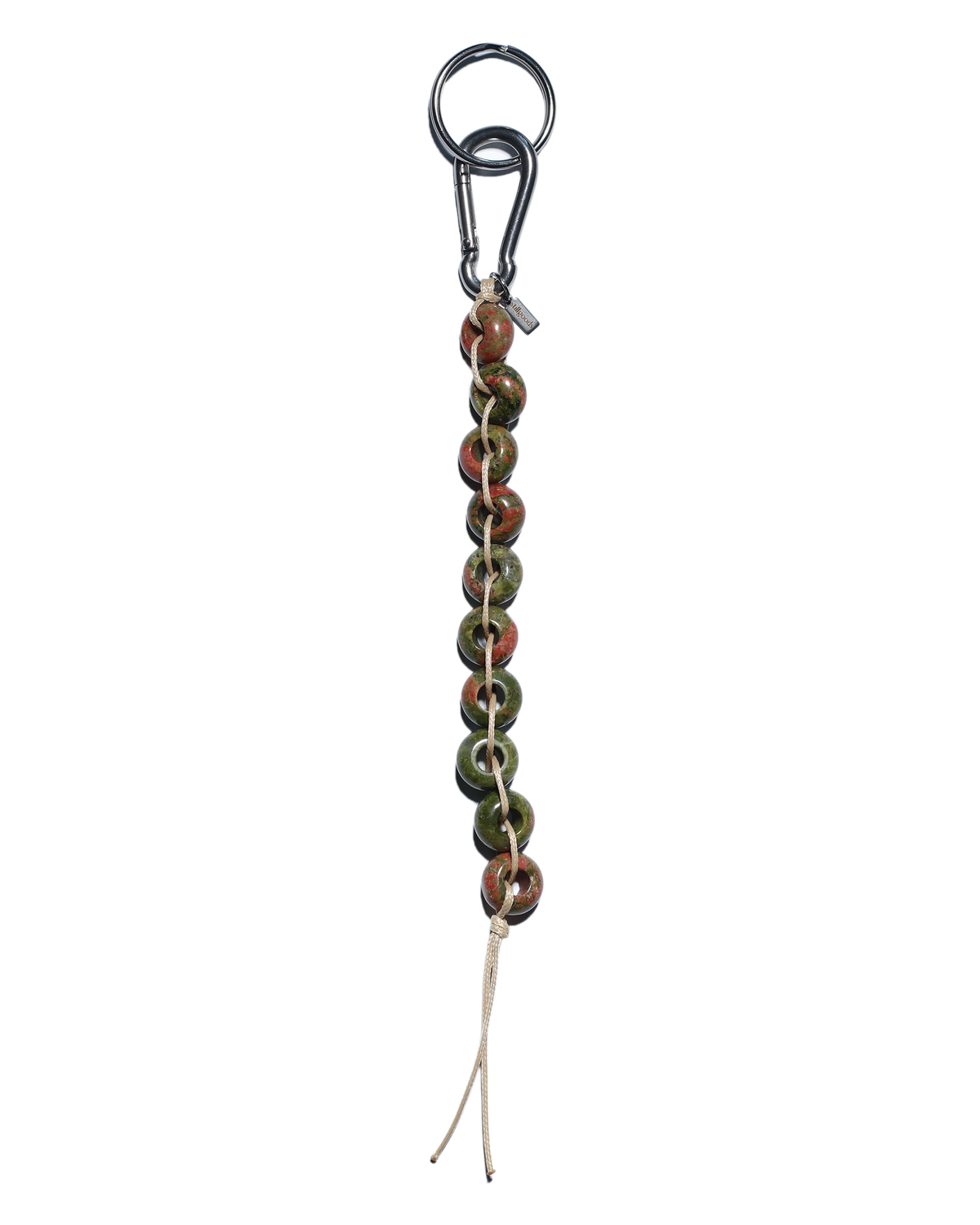 STRAND Keychain - Unakite