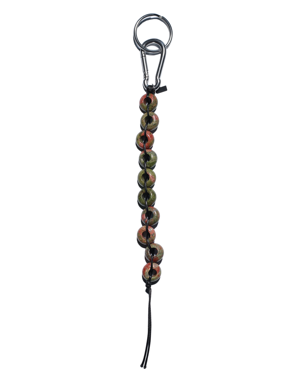 STRAND Keychain - Unakite