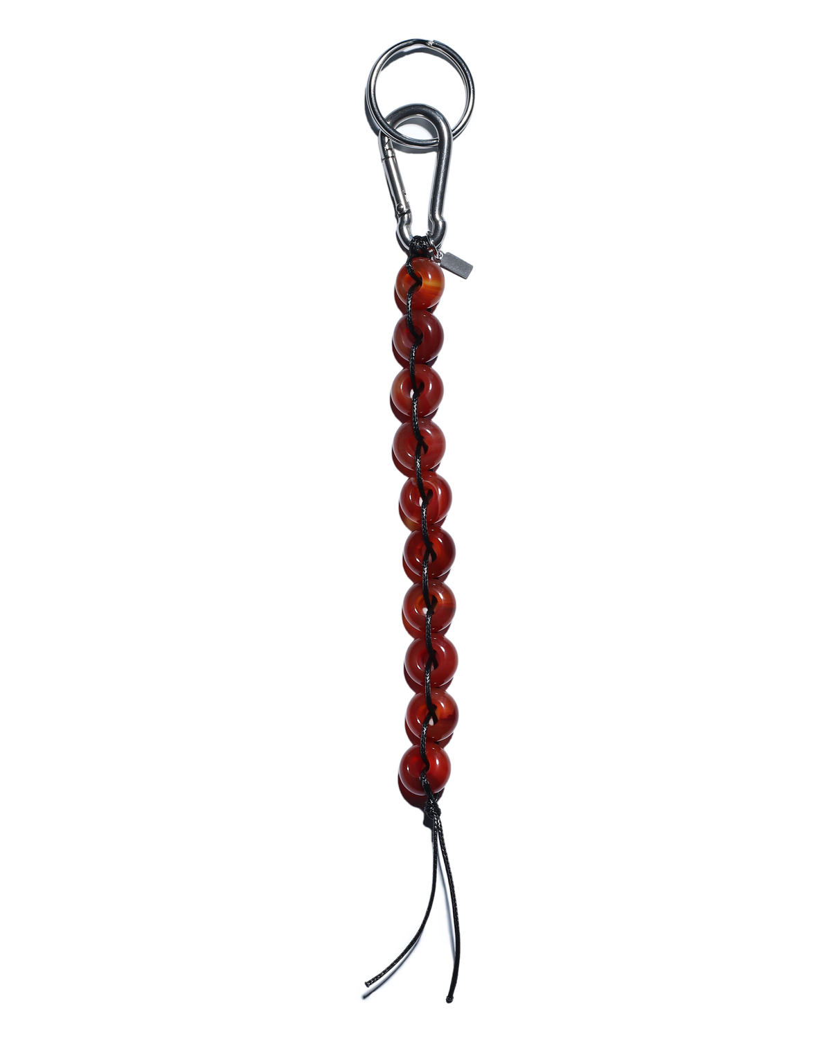 STRAND Keychain - Red Agate
