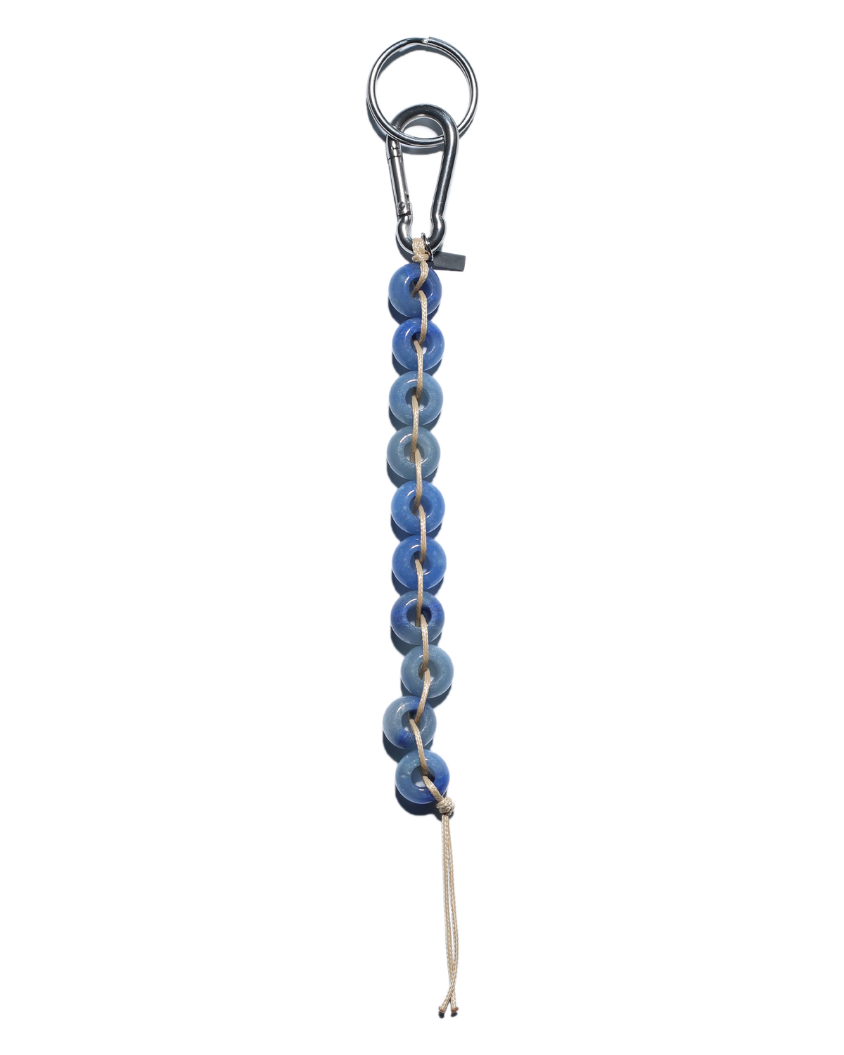 STRAND Keychain - Blue Aventurine