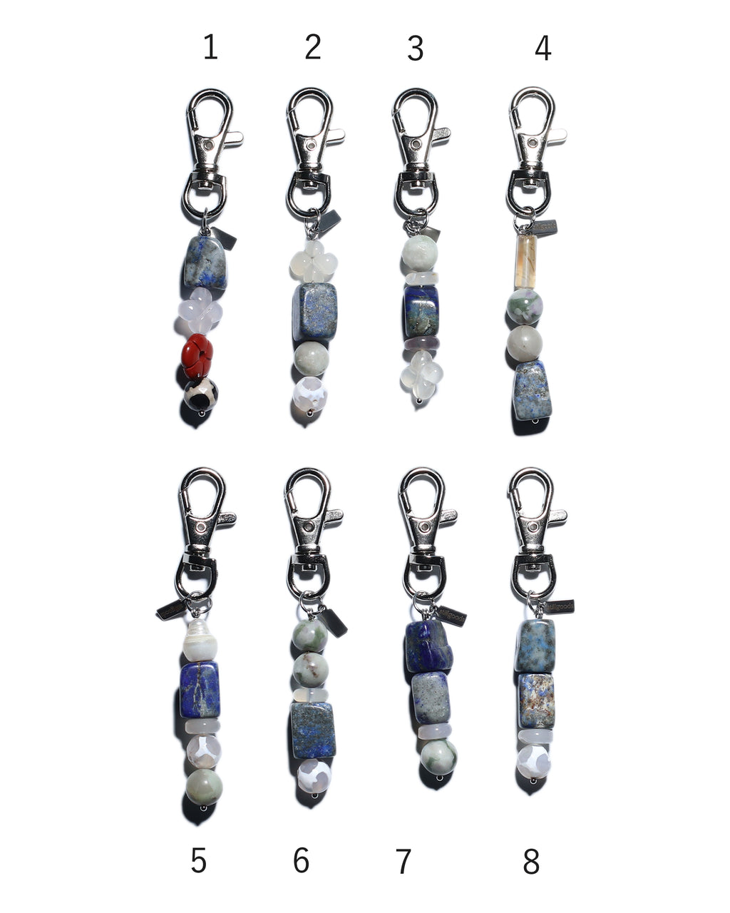 Seconds Keychain: Group 1