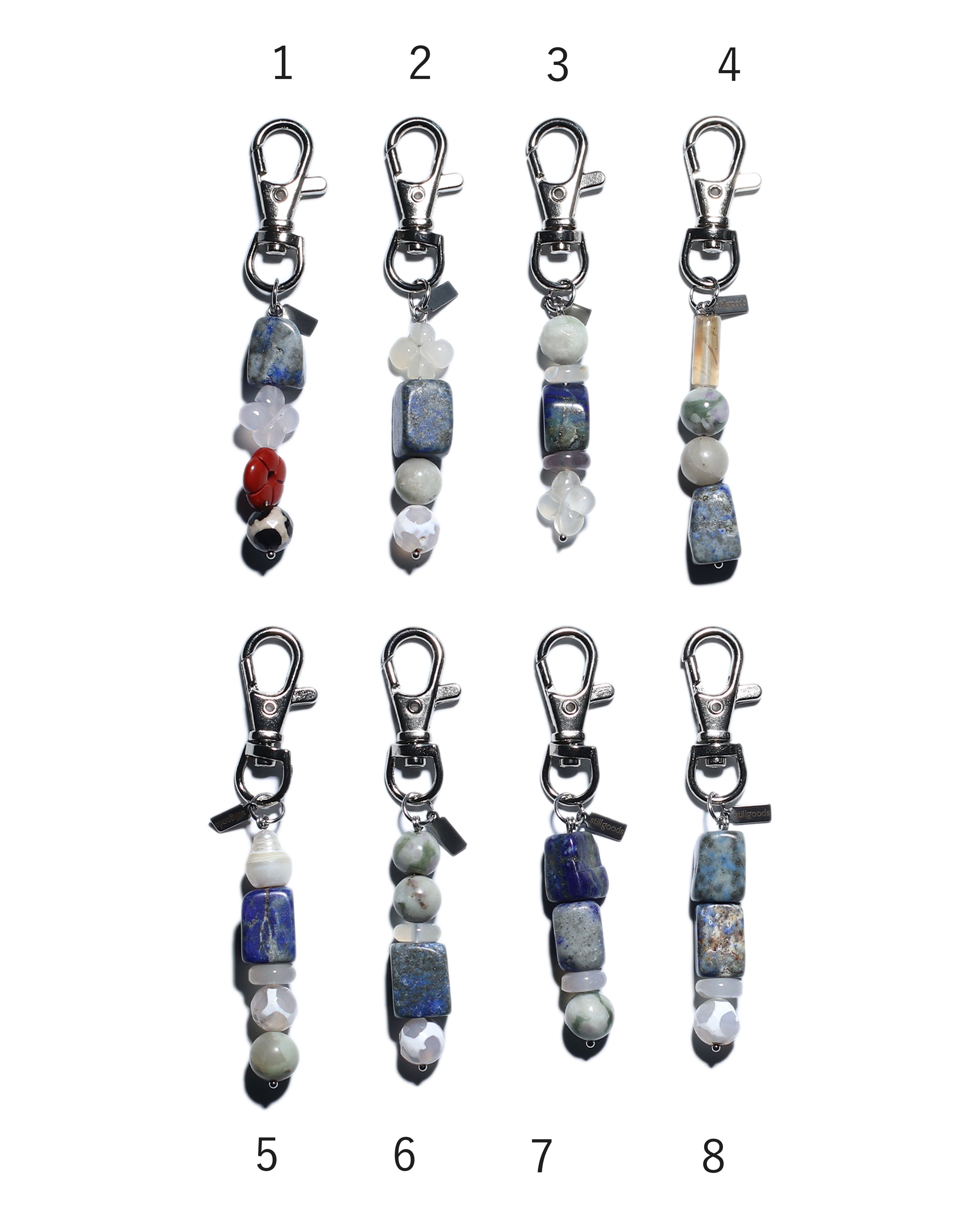 Seconds Keychain: Group 1