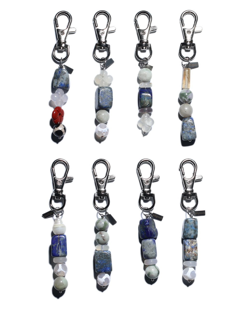 Seconds Keychain: Group 1
