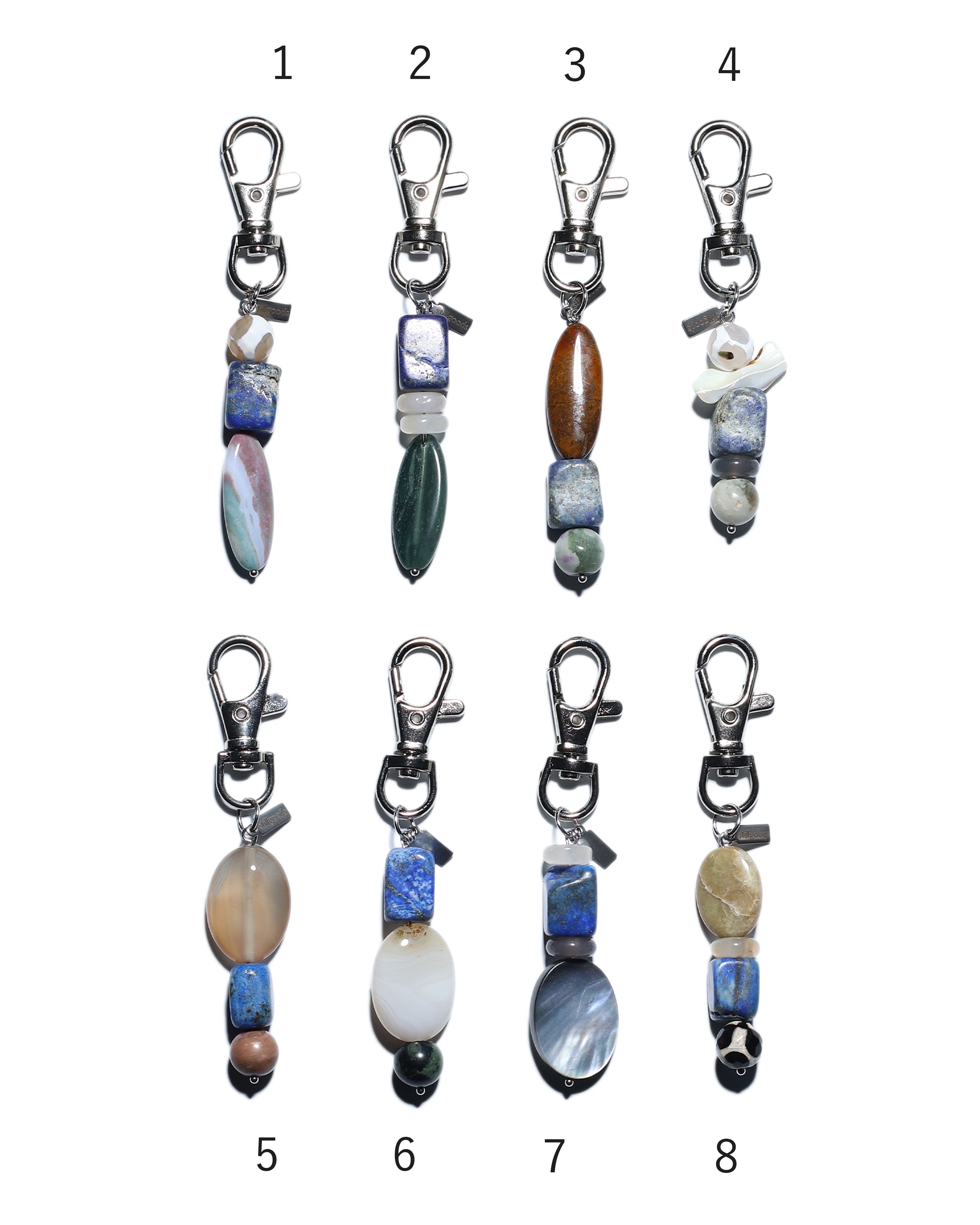 Seconds Keychain: Group 2