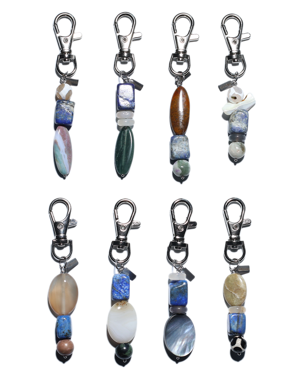 Seconds Keychain: Group 2