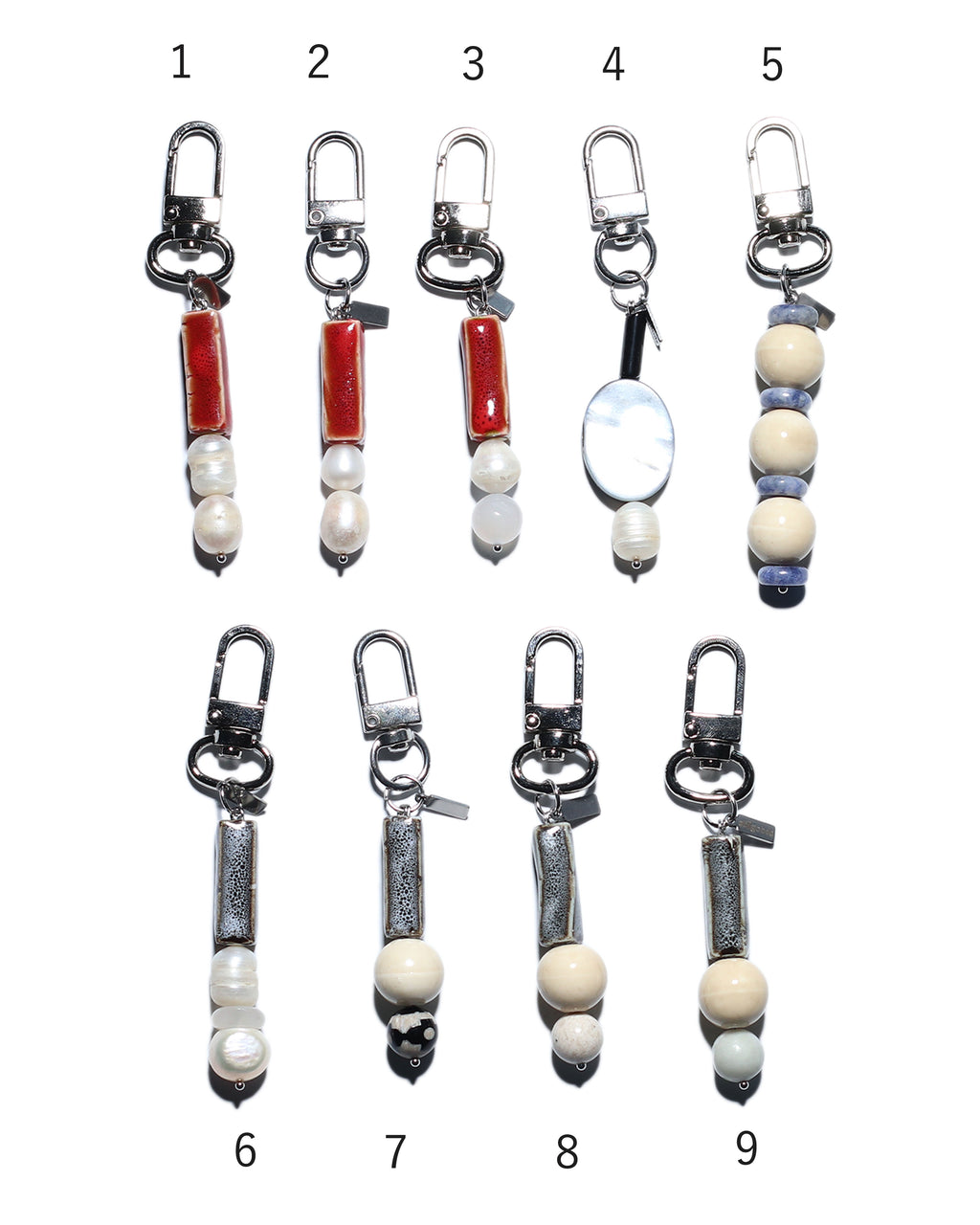 Seconds Keychain: Group 3