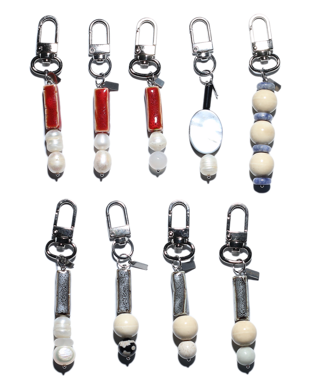 Seconds Keychain: Group 3
